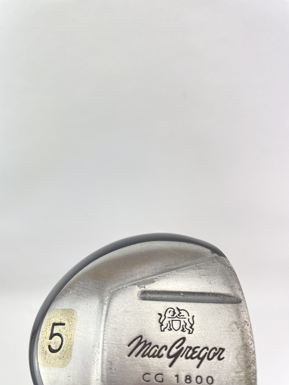 MacGregor Golf 5 Wood CG1800 Regular Flex Graphite /Right Handed New Grip /213251