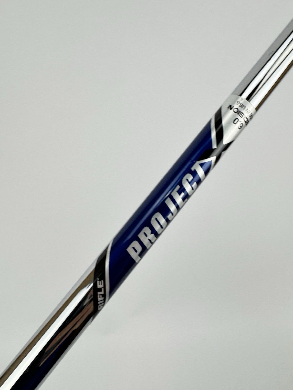 Project X 6.0 Iron Shaft Regular Flex Steel 35.25” /0.355 Tapered /323671