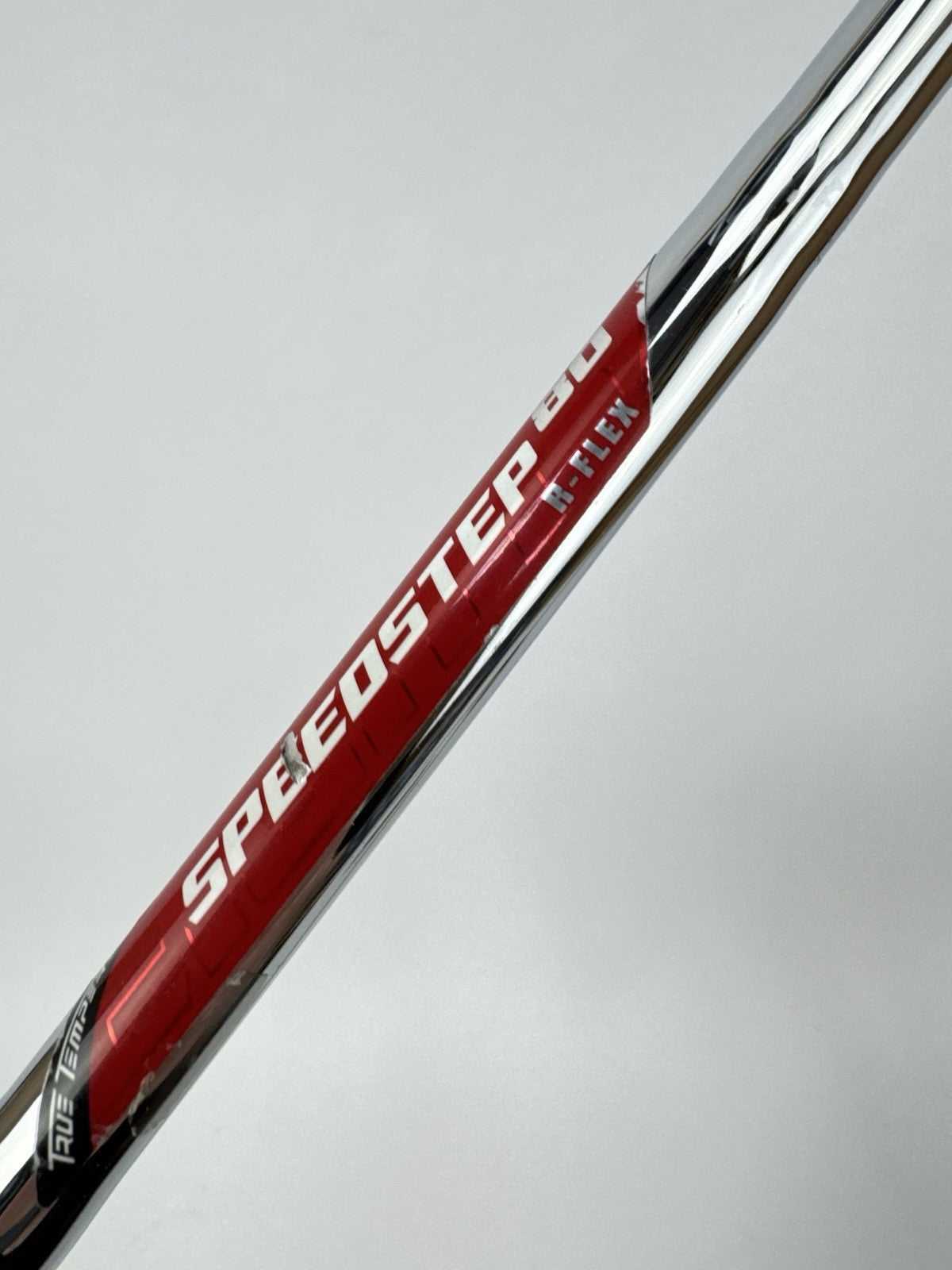 True Temper SpeedStep 80 Iron Shaft Regular Flex Steel 35.5” /0.370 /337904