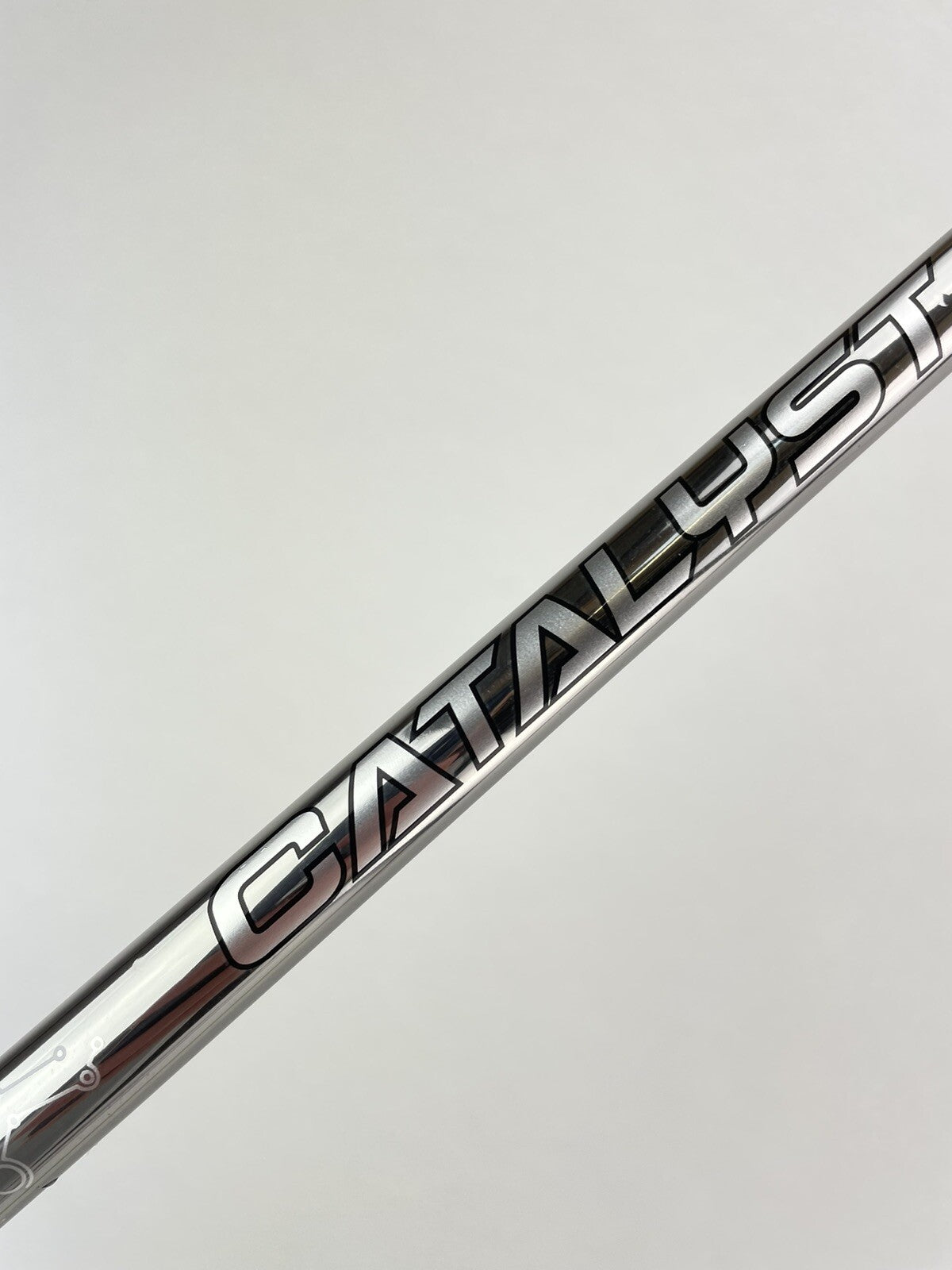 Catalyst 80 Iron Shaft 6.0 Stiff Flex Graphite 35” /0.370 Parallel/204541