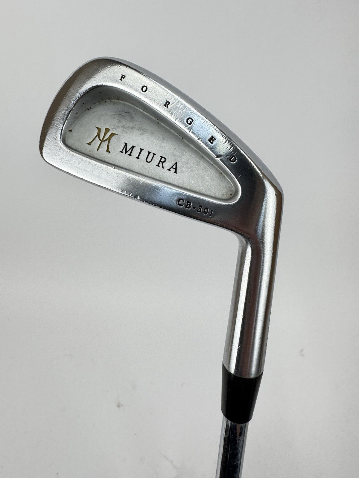 Miura 4 Iron CB-301 Forged S300 Stiff Flex Steel +1/2” /Right Handed /339450