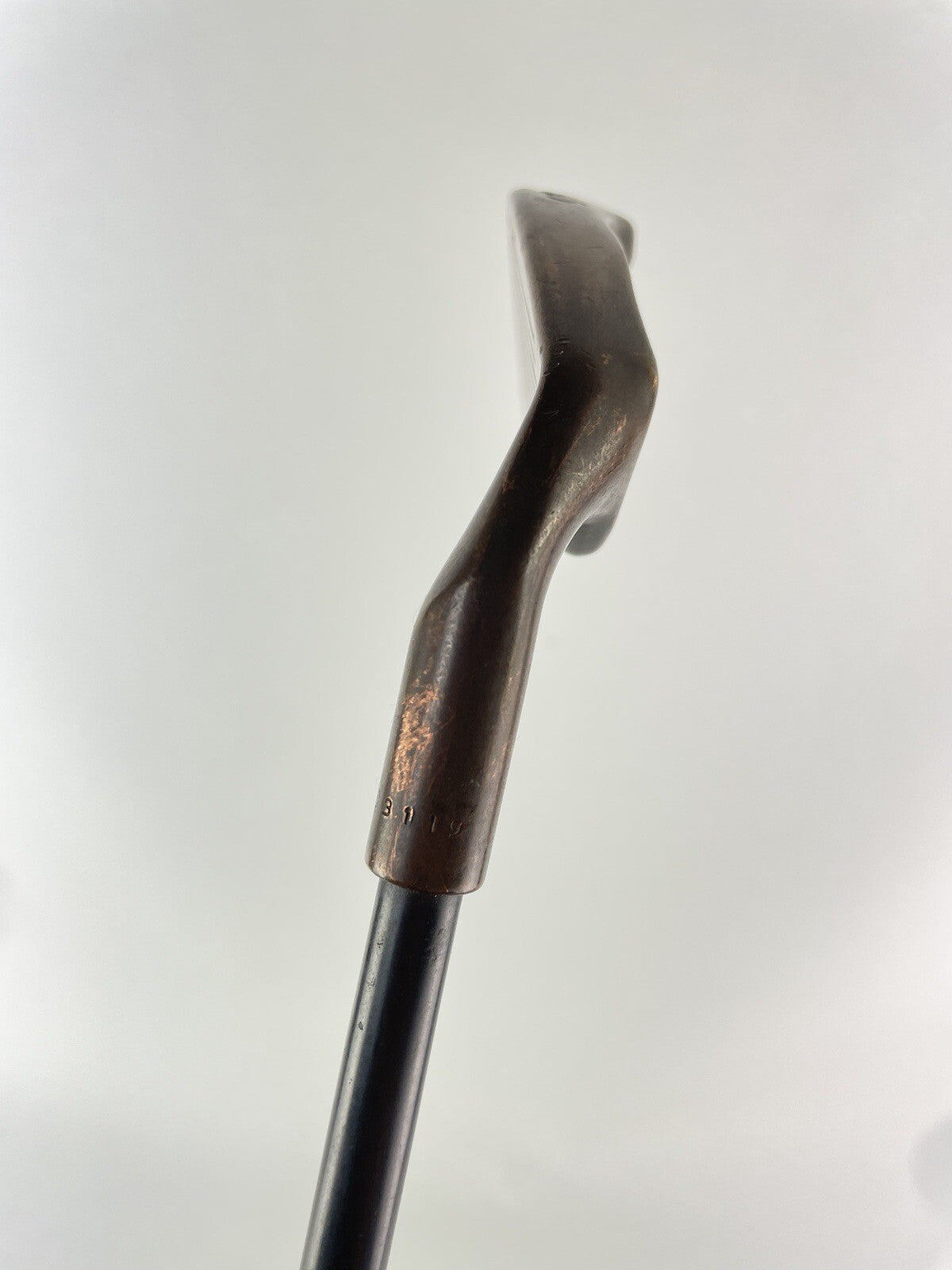 Ping ISI Becu 3 Iron Beryllium Black Dot W54 Stiff Graphite /Left Handed /140084
