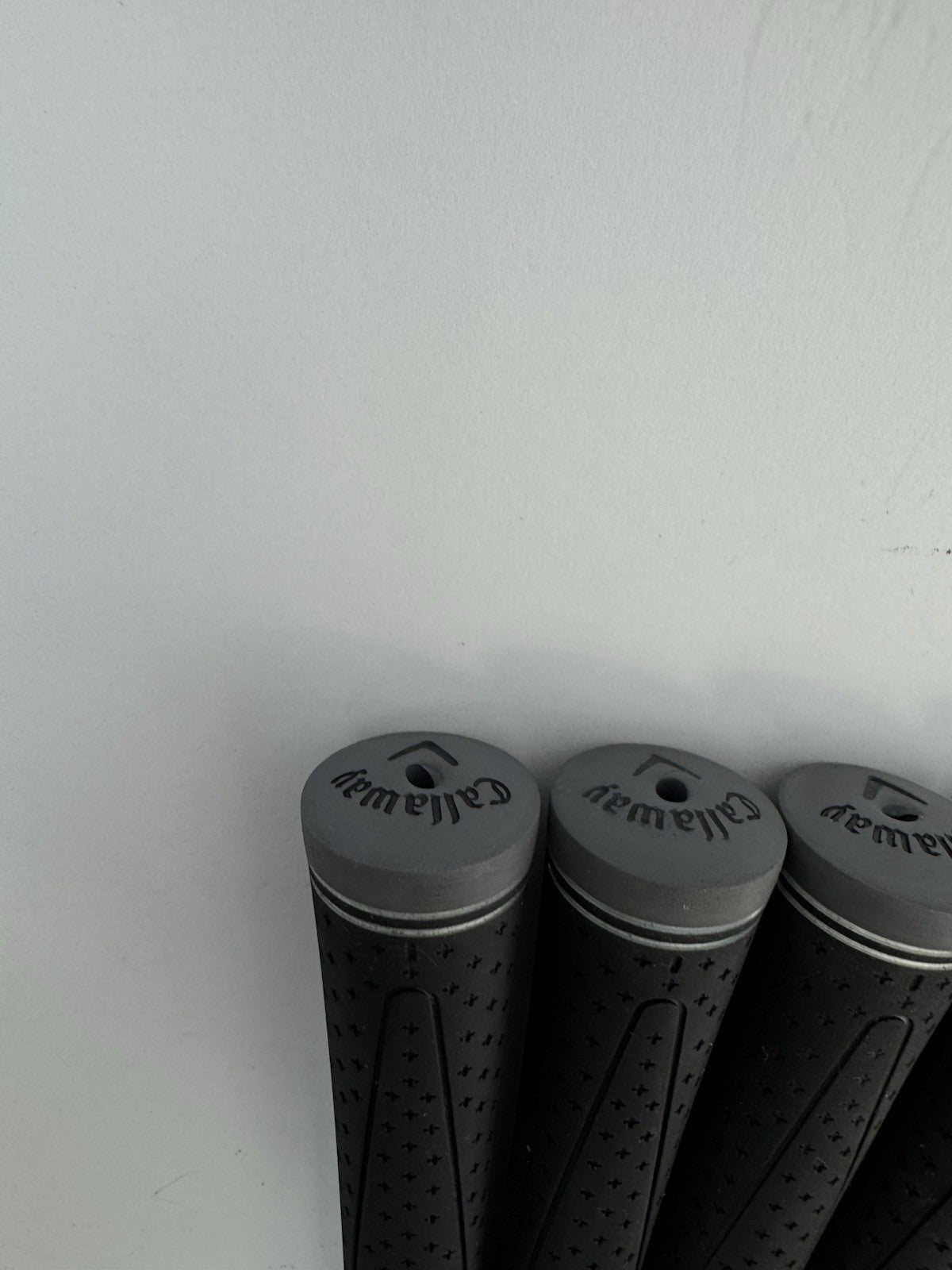 Callaway Golf Grips (5) Standard /Black /Grey /Pulled /306186