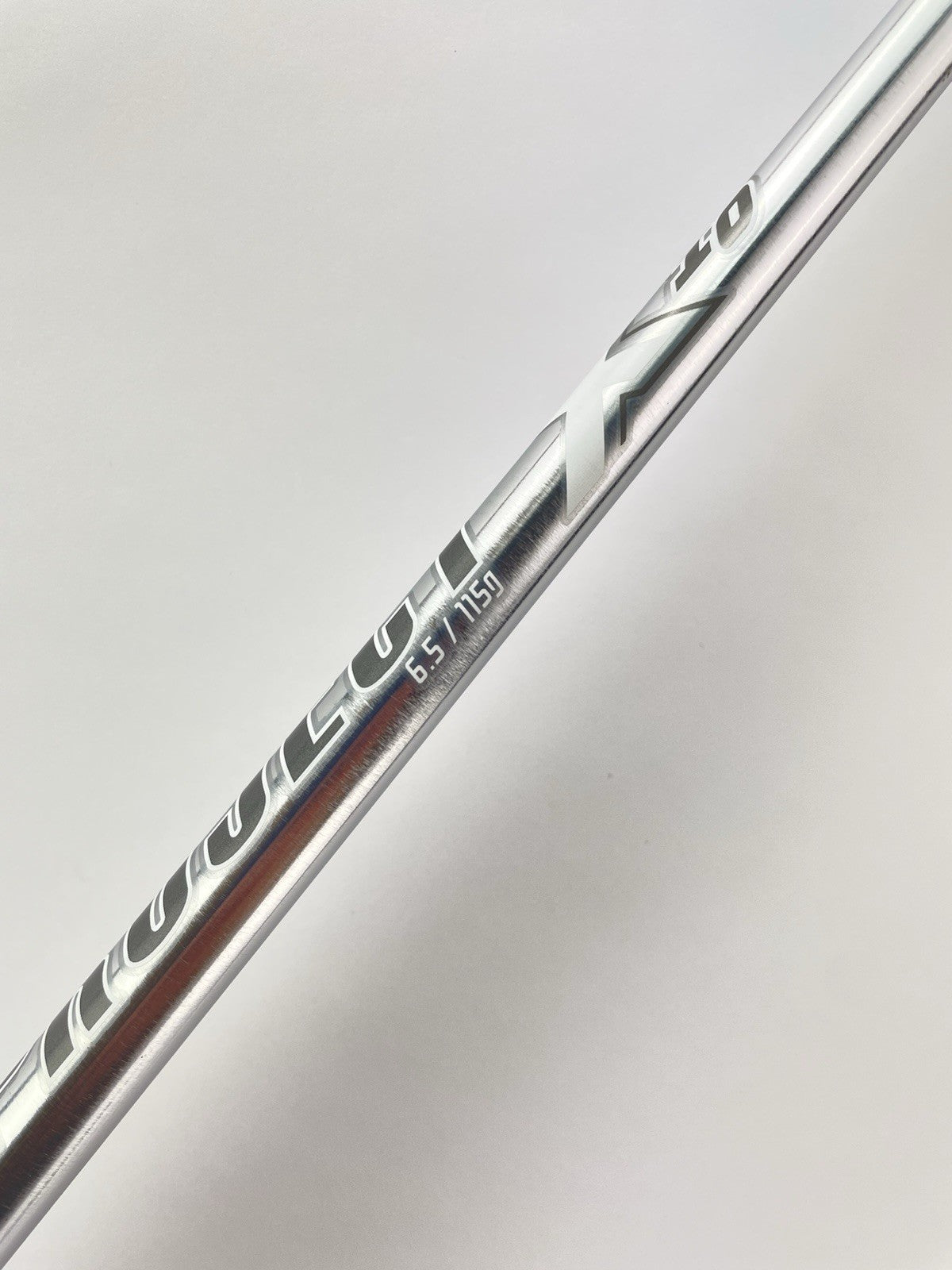 Project X IO Iron Shaft 6.5 X Flex Steel 115G 35.25” /0.355 Tapered /341847