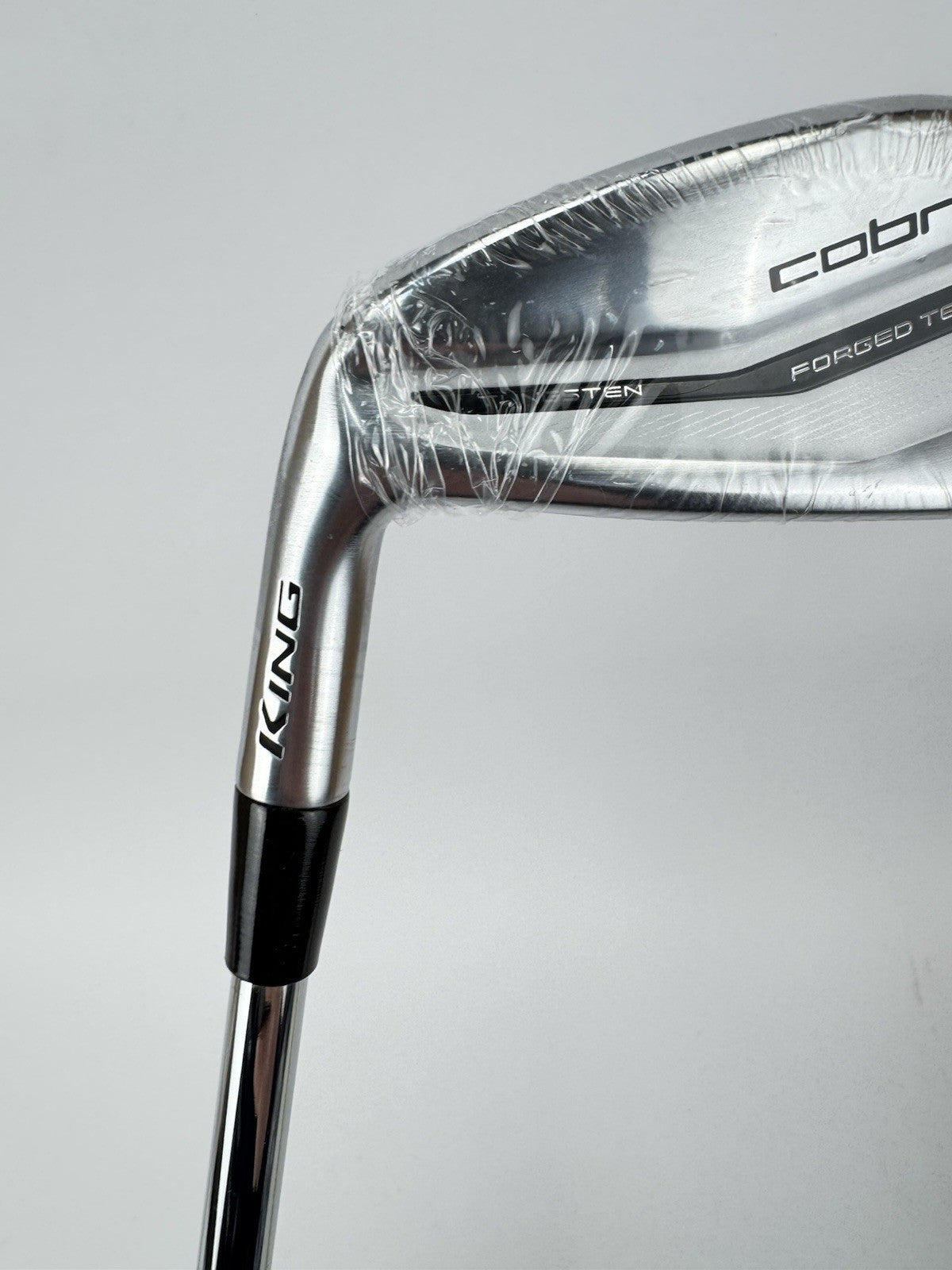 Cobra Forged Tec X 5 Iron KBS Tour Lite Regular Steel /Left Handed /New /340961