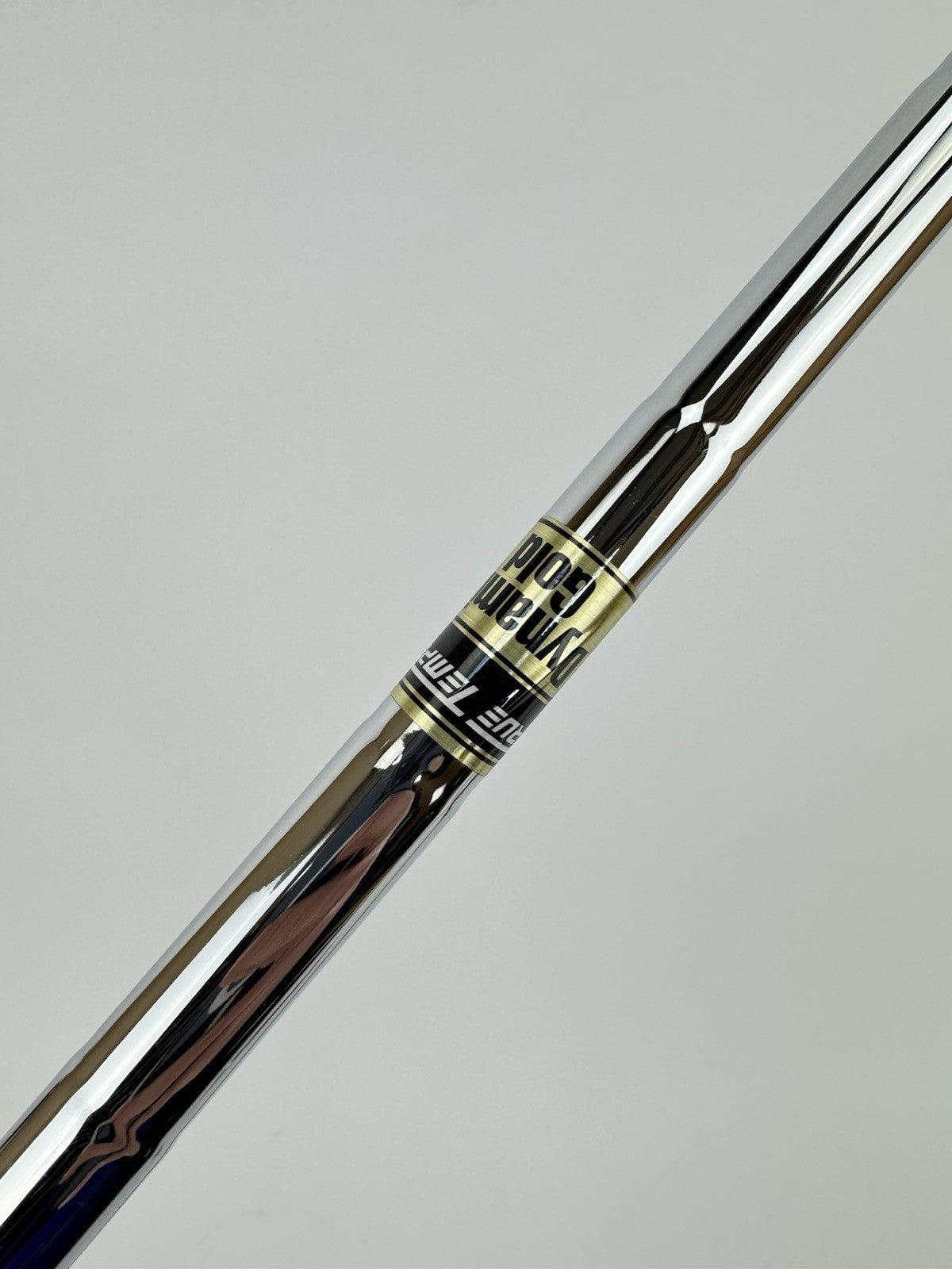 Dynamic Gold X100 Iron Shaft X Flex Steel 35.25” /0.370 Parallel /332740