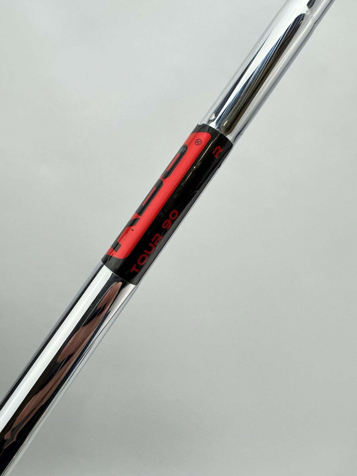 KBS Tour 90 Iron Shaft Regular Flex Steel 36” /0.355 Tapered /310863