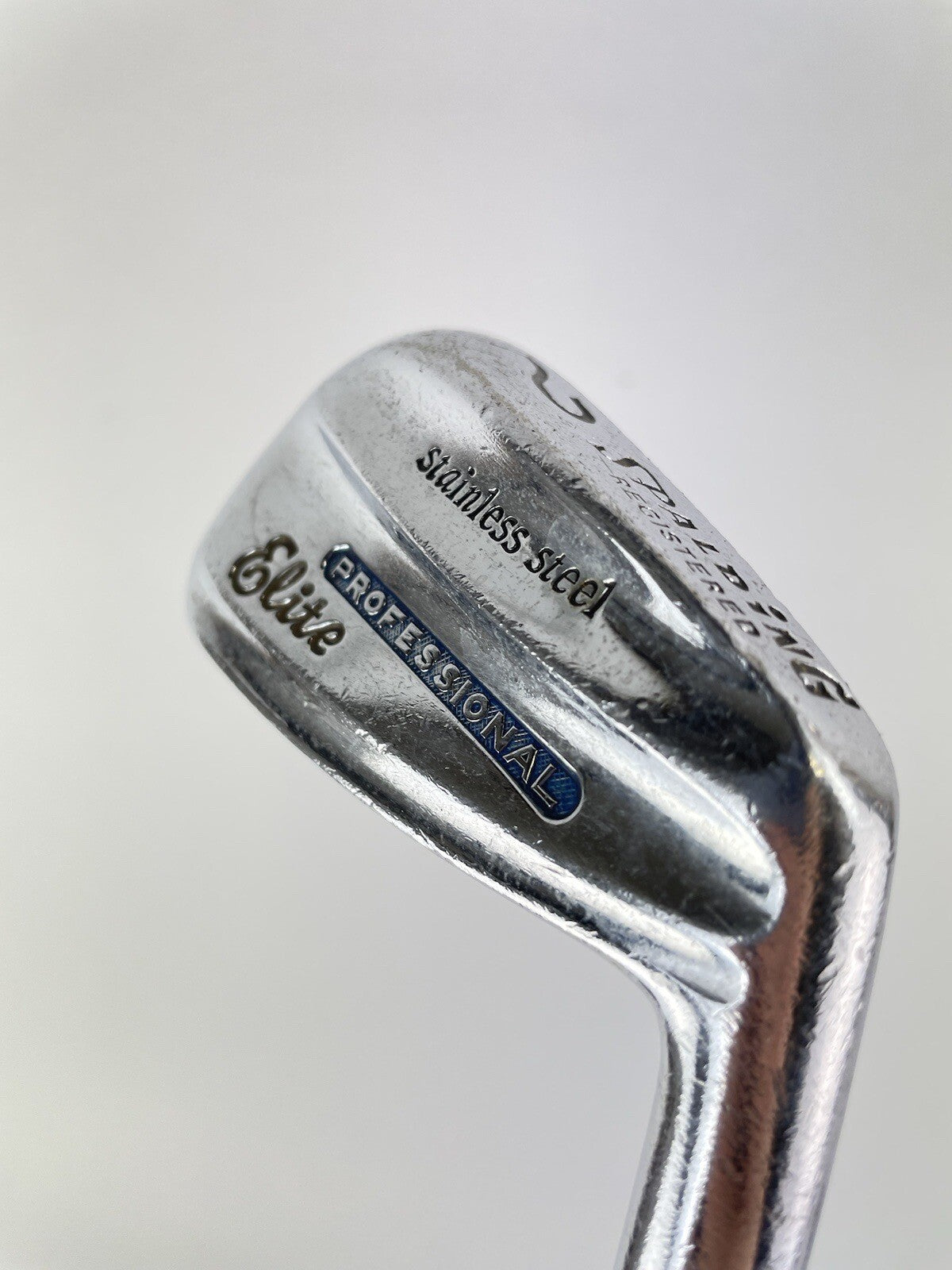 Spalding Blade 2 Iron Elite Stiff Flex Steel /Right Handed /New Grip /128682