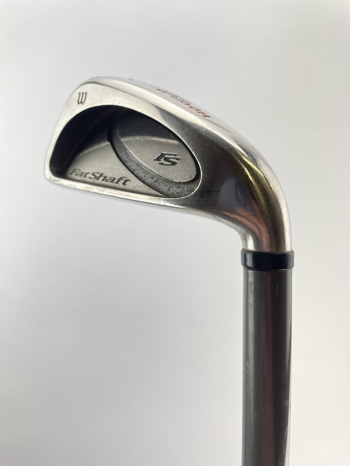 Wilson Fatshaft 6 Iron Regular Flex Graphite/Right Handed /New Grip /281360