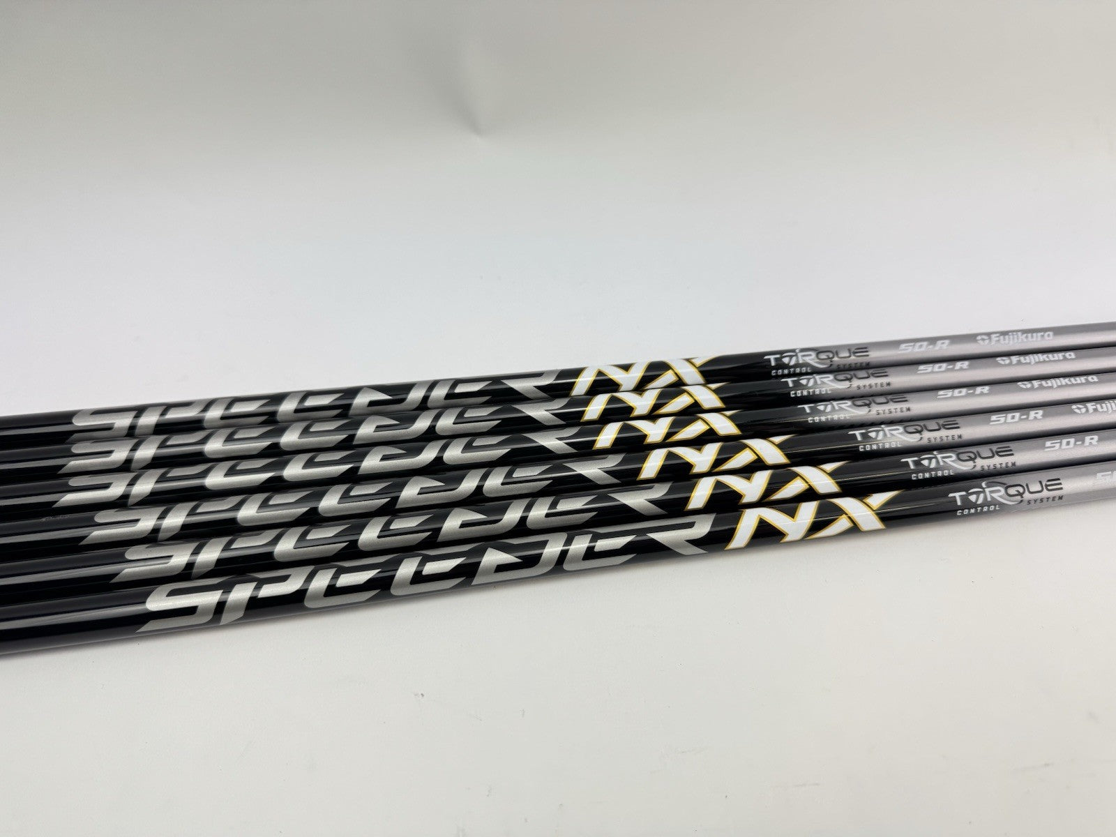 Fujikura Speeder NX Iron Shaft Set (6) 50-R Regular Graphite 0.355 Tapered/329020