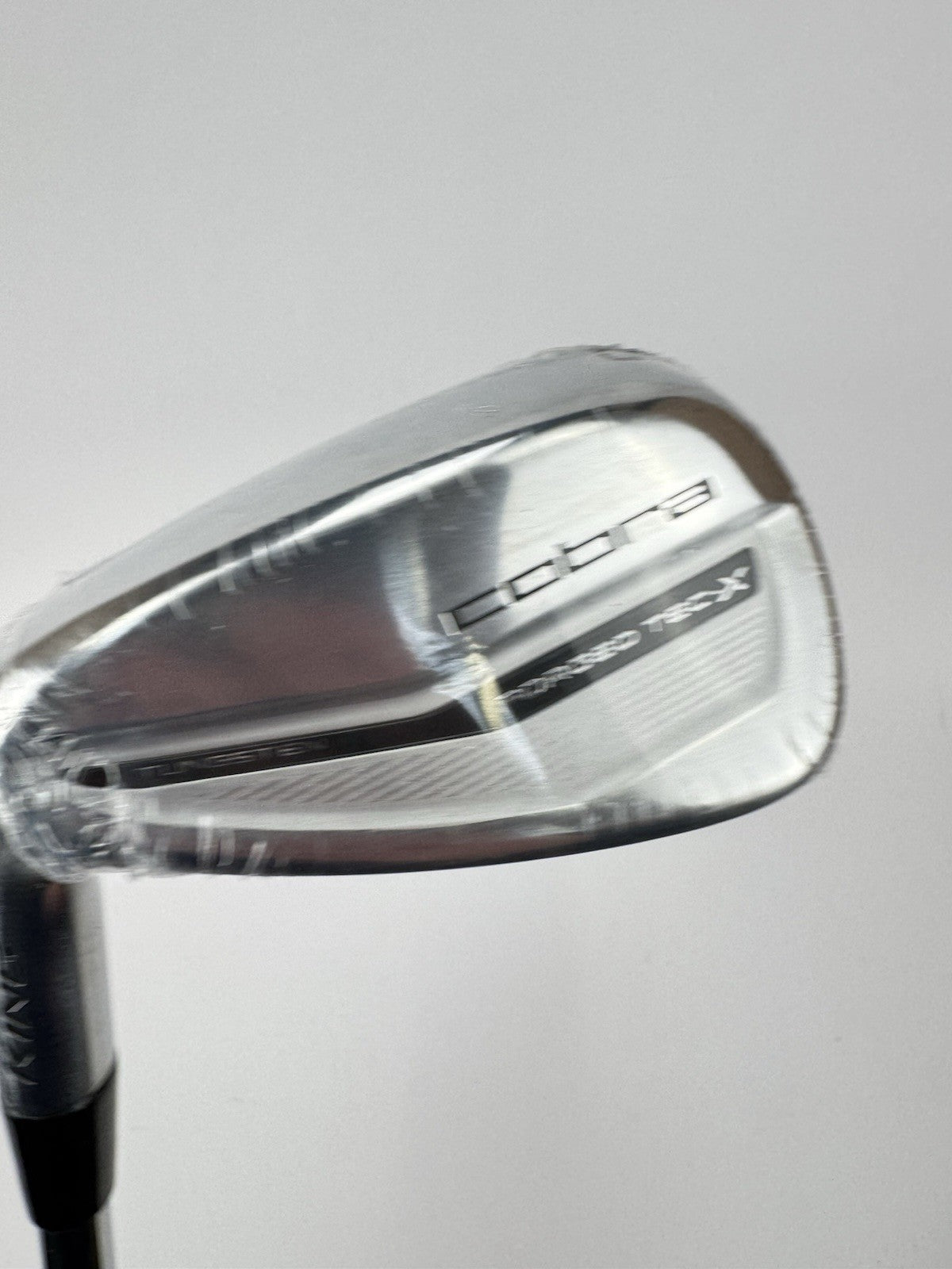 Cobra Forged Tec X 9 Iron KBS Tour Lite Regular Steel /Left Handed /New /341282