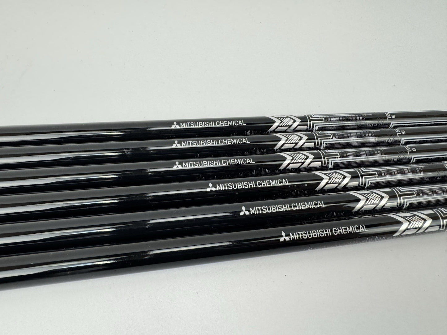 Mitsubishi Chemical Iron Shaft Set (6) MMT 75 Stiff Graphite 0.355 /345501