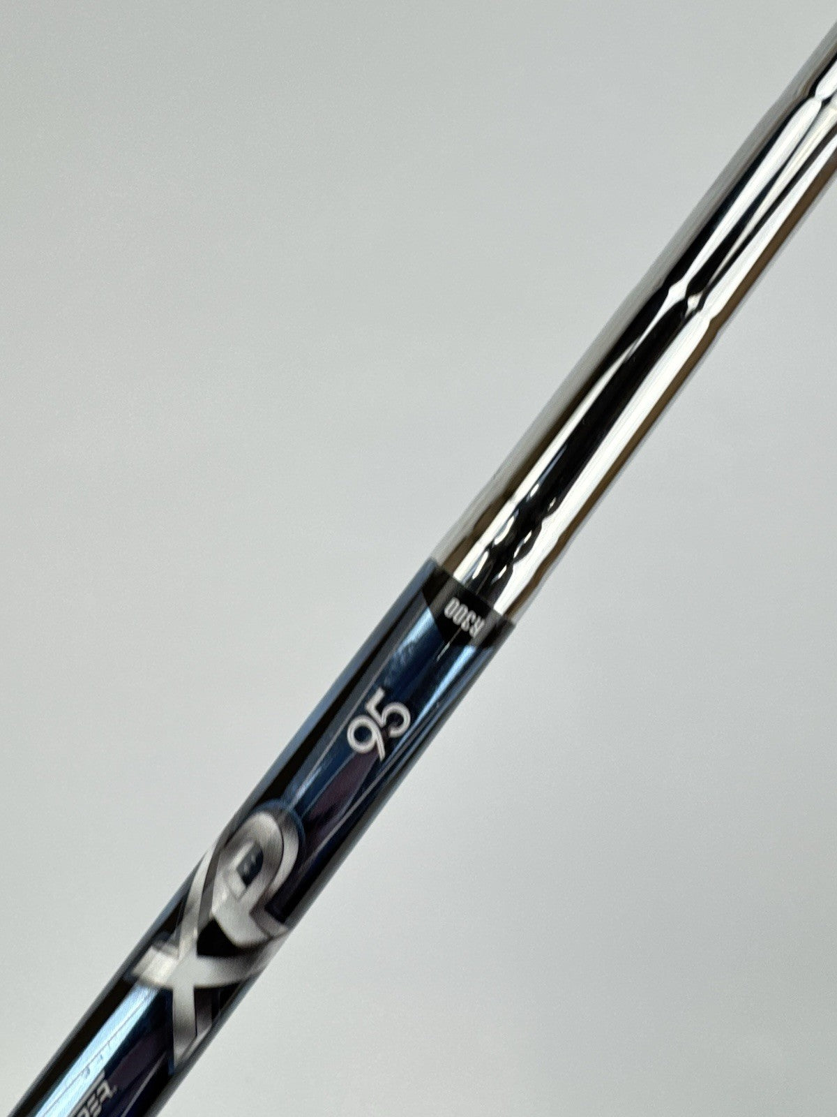 True Temper XP95 Iron Shaft R300 Regular Flex Steel 35.75”/0.370 Parallel /316456