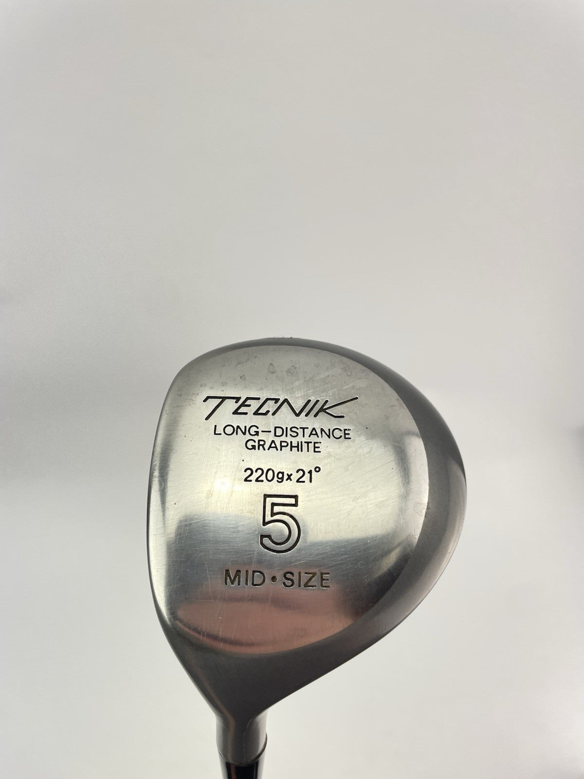 Mens Golf 5 Wood 21* Left Handed Tecnik Regular Flex Graphite /Ping Grip /282911