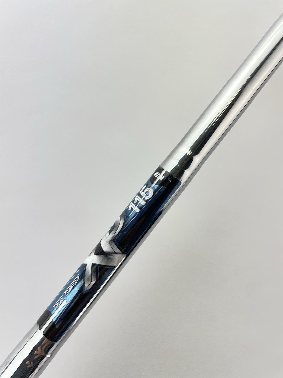 True Temper XP115 Iron Shaft R300 Regular Flex Steel 35.25” /0.355 Tapered/273187