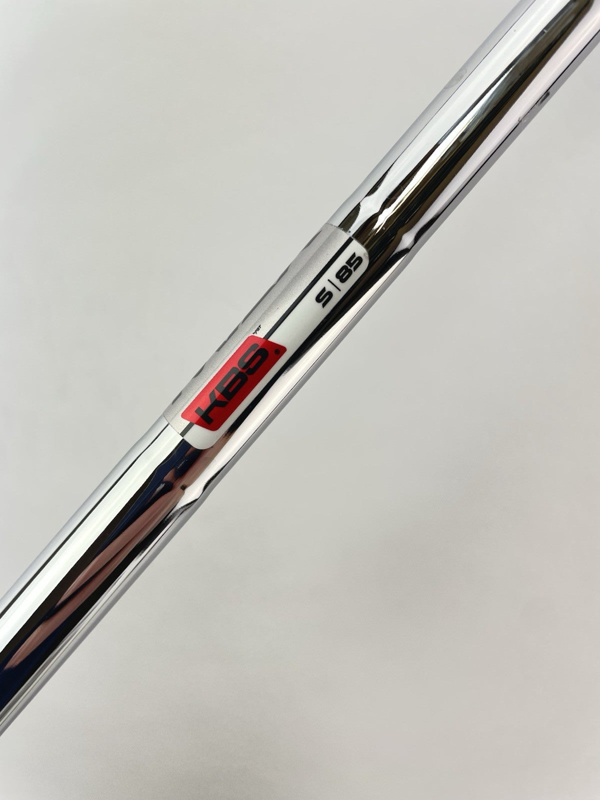 KBS Max 85 Iron Shaft Stiff Flex Steel 35.25 /0.370 Parallel /247153