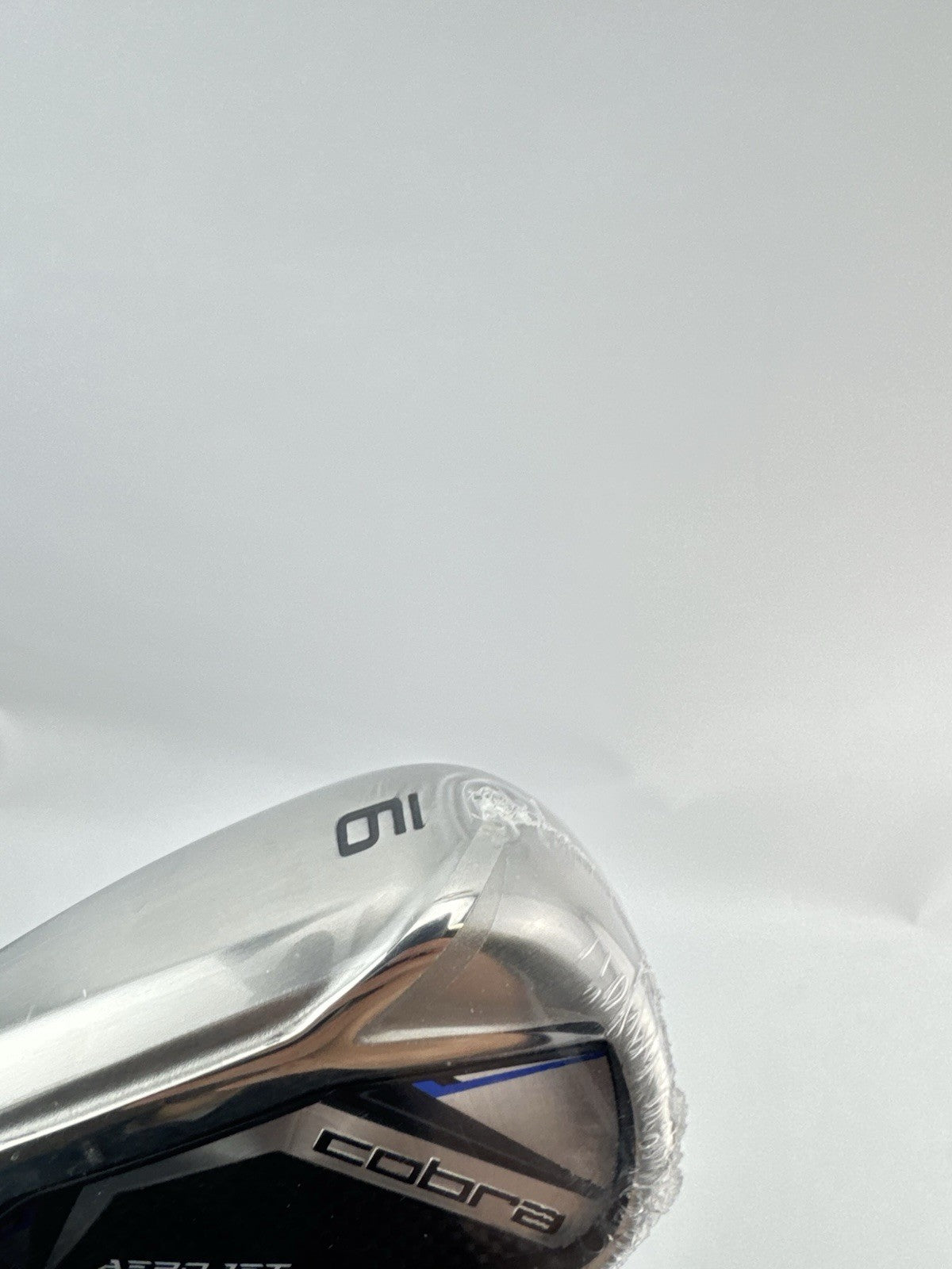 Cobra Aerojet 9 Iron KBS Tour Regular Flex Steel /Left Handed /New /296834
