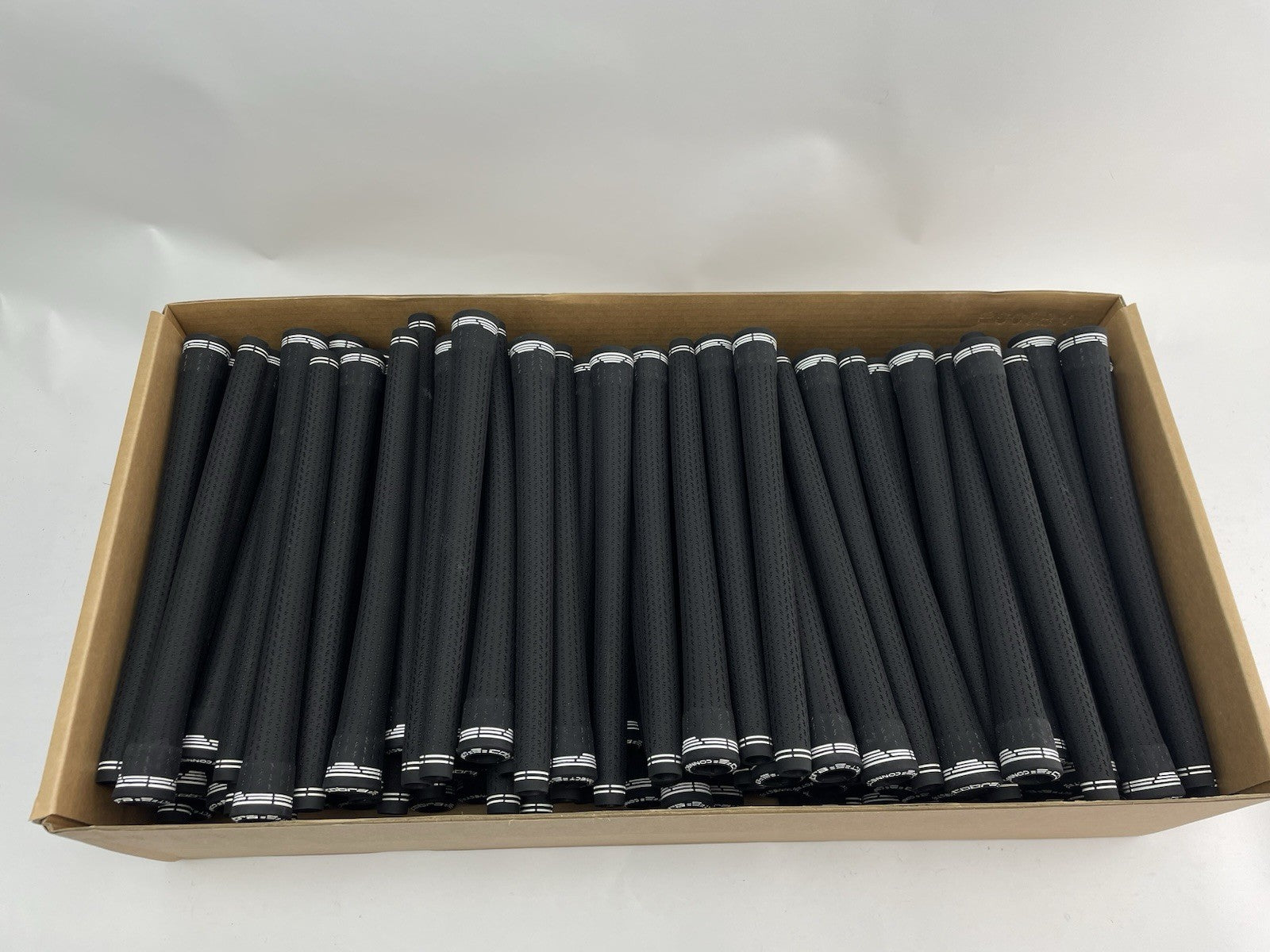 Lamkin Cobra Golf Grips Box (100) Black /Arccos Compatible /Brand New0
