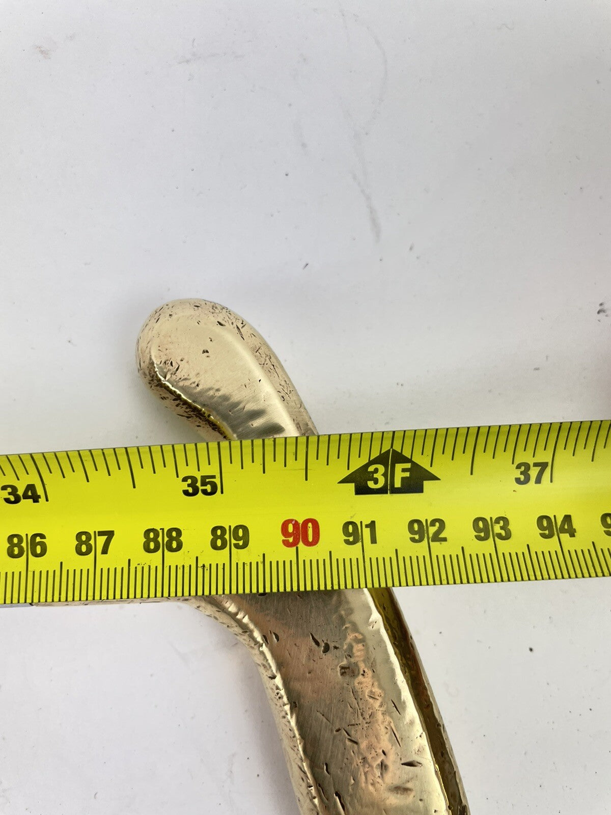 Slazenger Golf Brass Putter Blade “Magic Touch” 35.5” Two Way /New Grip /421010