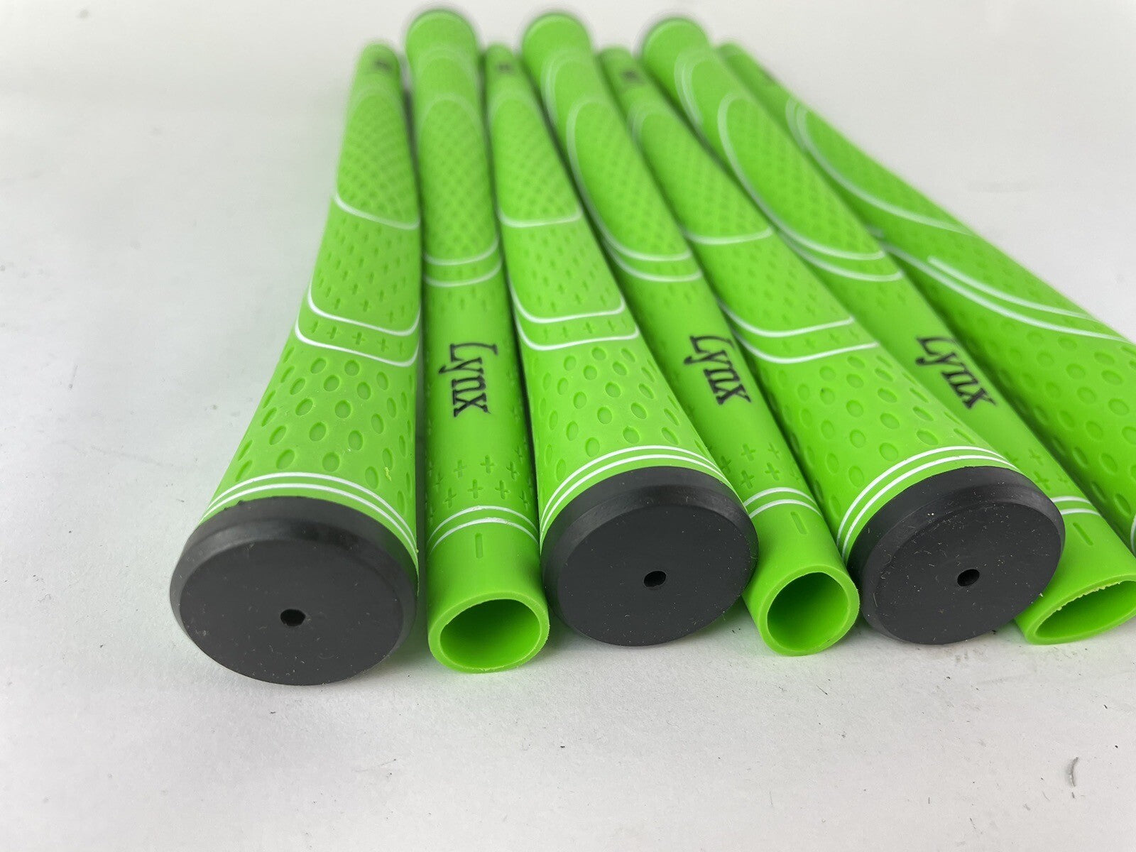 Lynx Golf Grips Mens (9) Green/Black /Standard Size /Brand New6