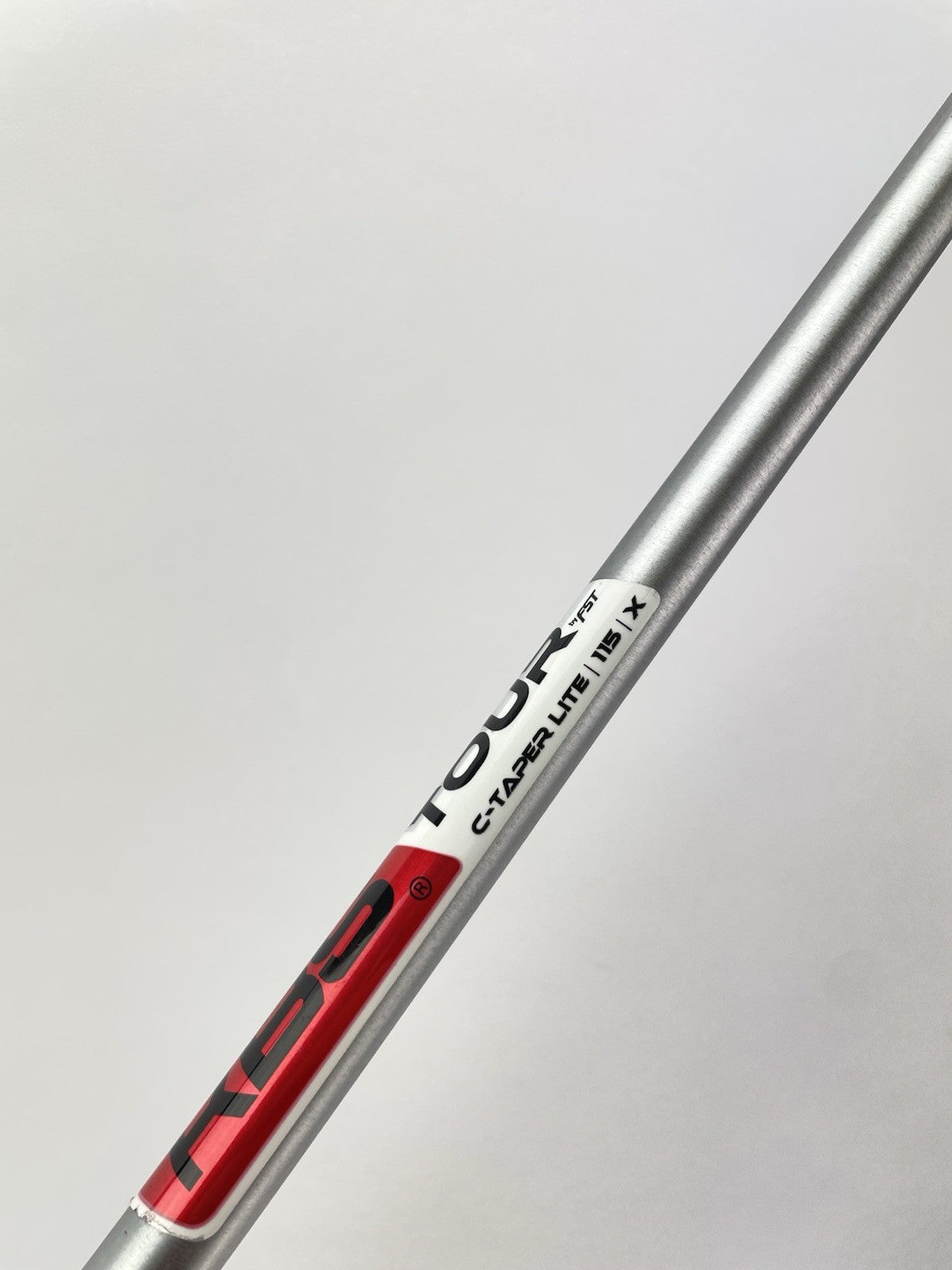 KBS Tour C-Taper Lite Iron Shaft 115 X Flex Steel 35.5” /0.355 Tapered /296636
