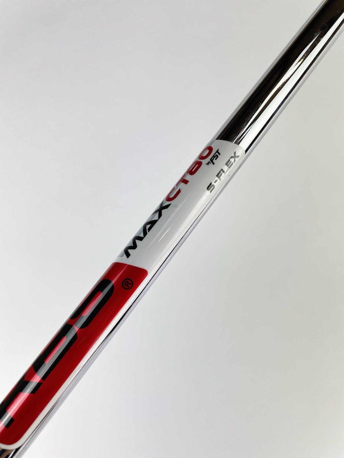 KBS Max Iron Shaft CT80 Stiff Flex Steel 35” /0.370 Parallel /123733