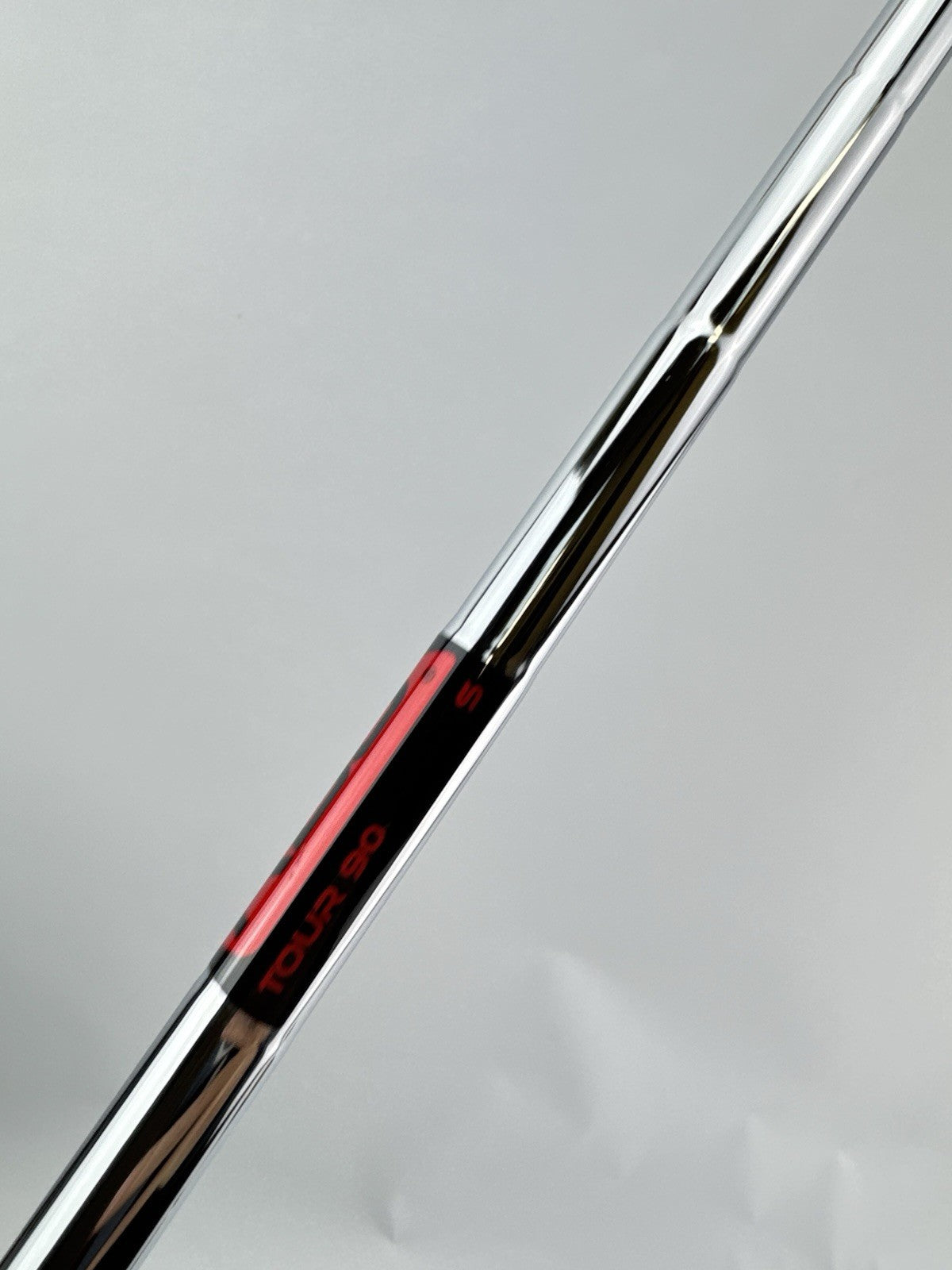KBS Tour 90 Iron Shaft Stiff Flex Steel 36.25” /0.370 Parallel /Lamkin /300356