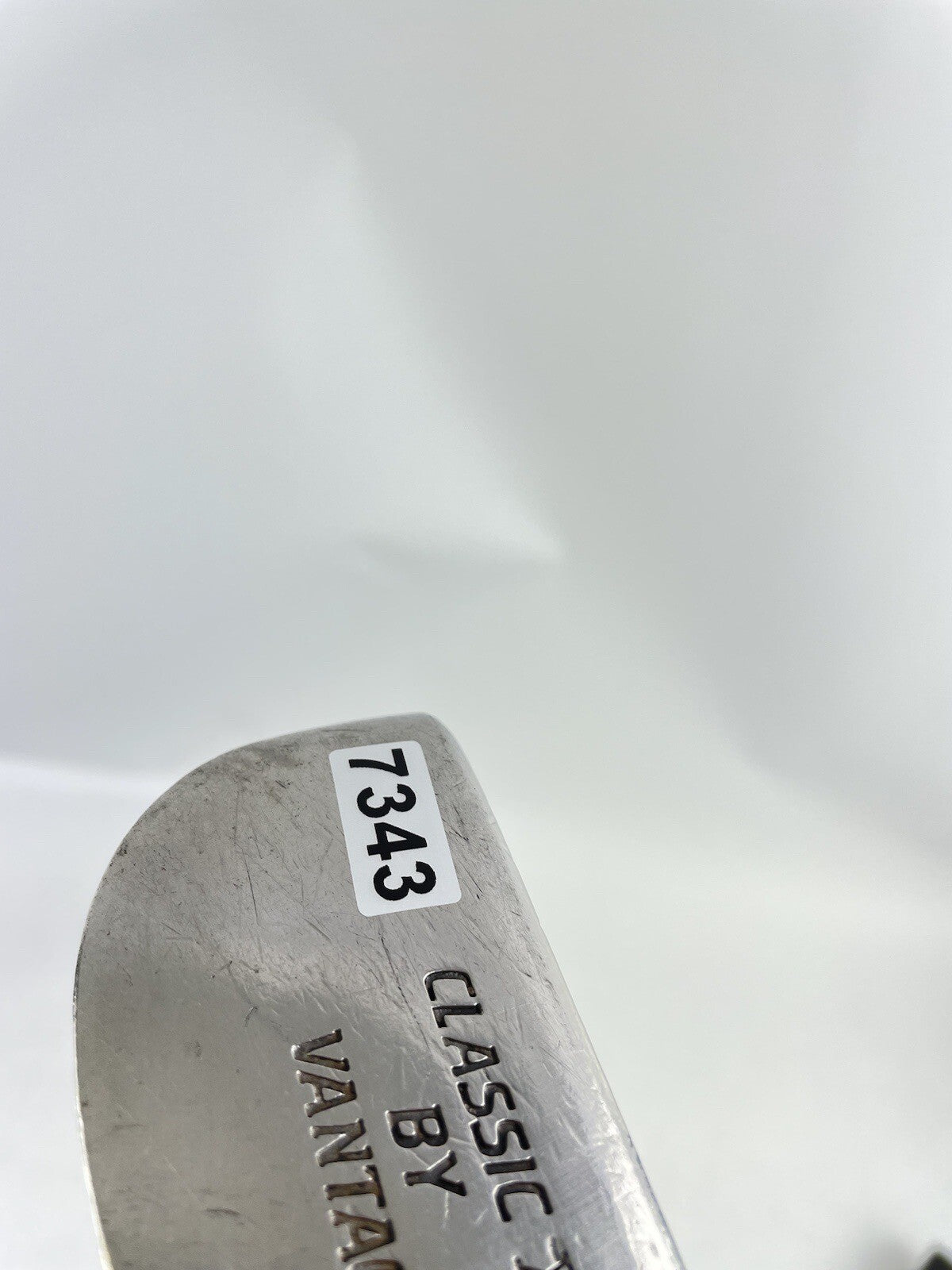 Vintage Classic Putter 35.5" Mallet Steel Shaft /Right Handed /New Grip /734316