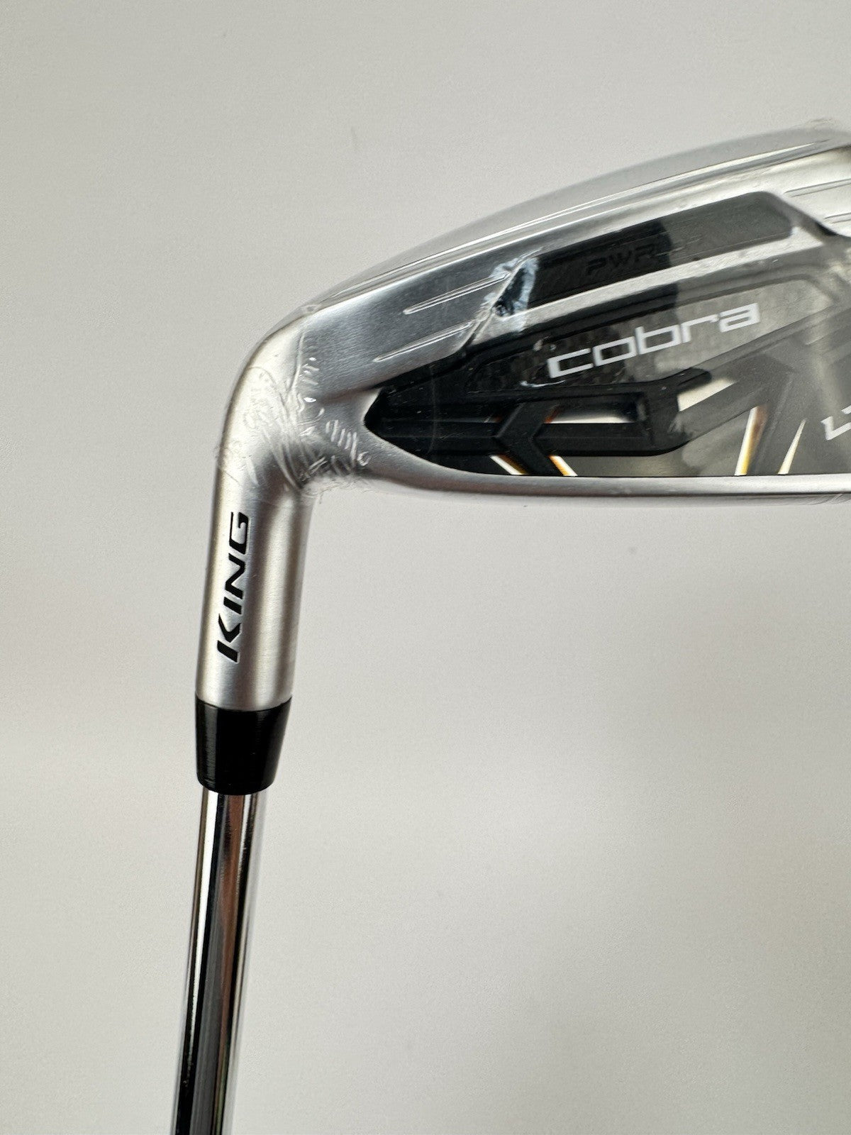 Cobra LTDX 6 Iron KBS Tour 90 Regular Flex Steel /Left Handed /Brand New /356891