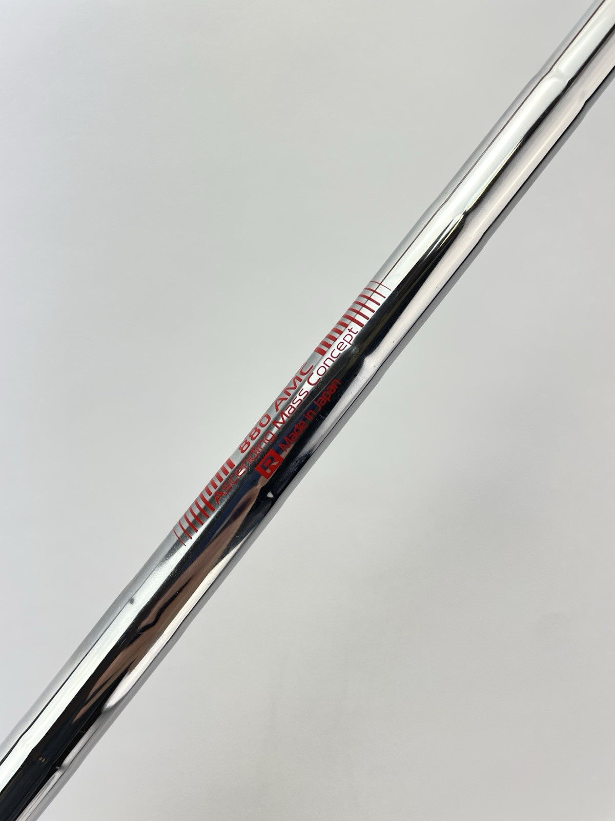 Nippon AMC 880 Iron Shaft Regular Flex Steel 35.25 /0.355 Tapered /280096