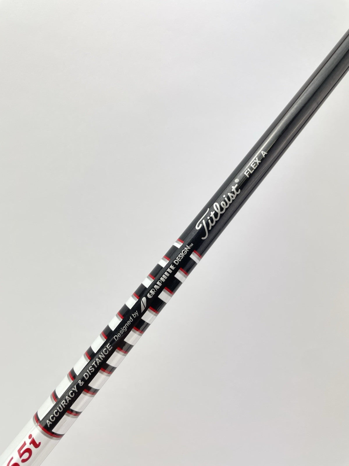 Tour AD Iron Shaft Senior Flex Graphite 35.25” /0.355 Tapered /277626