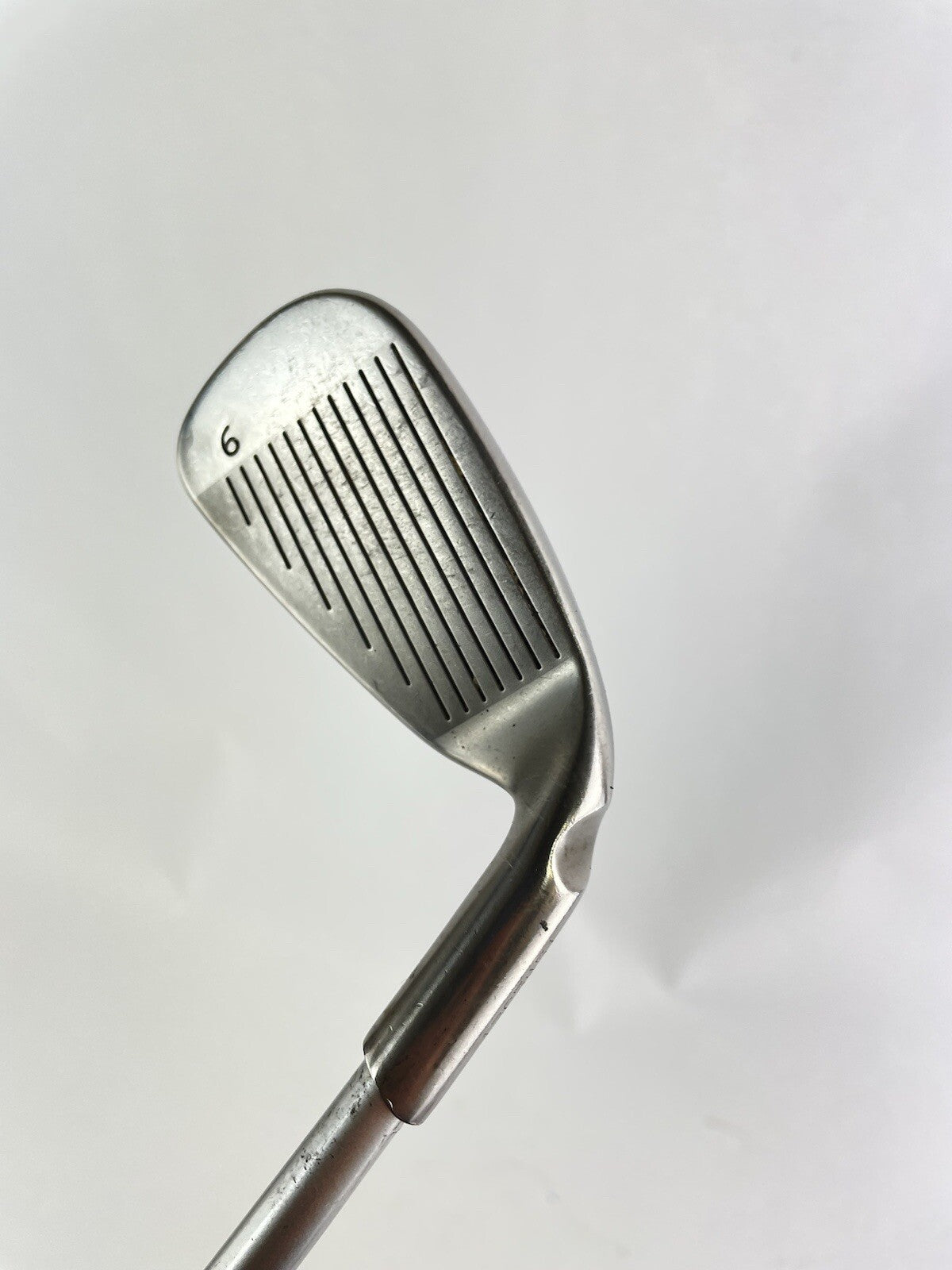 Ping Karsten 6 Iron Left Handed White Dot Regular Graphite /New Grip /160157