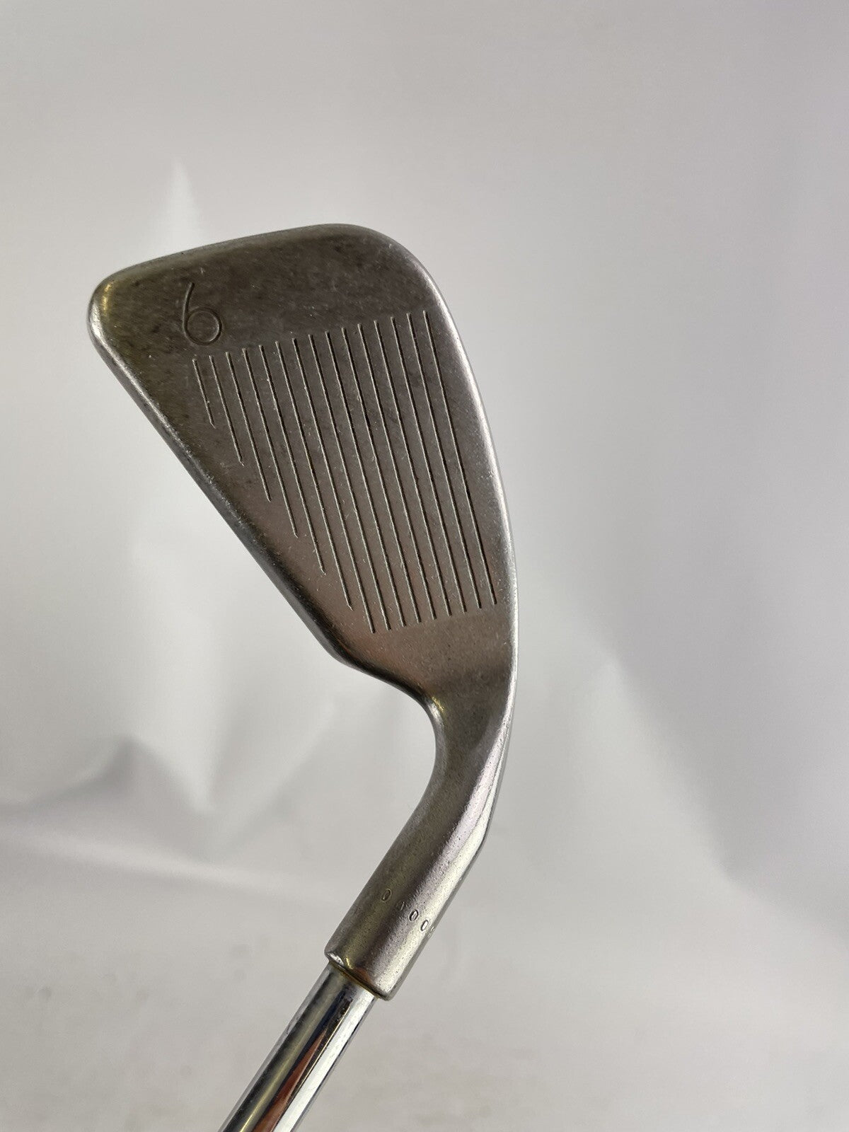 Ping Zing 2 Golf 6 Iron Red Dot Stiff Flex Steel /Left Handed /New Grip /788911