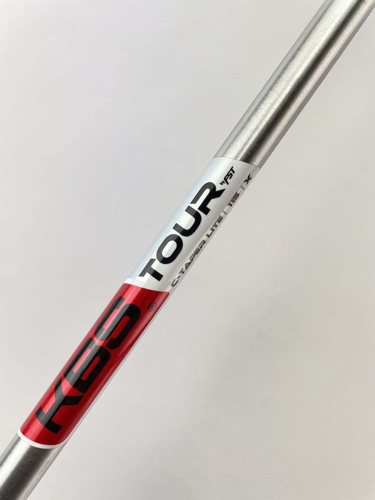 KBS Tour C-Taper Lite Iron Shaft 115 X Flex Steel 36 /0.355 Tapered /253874