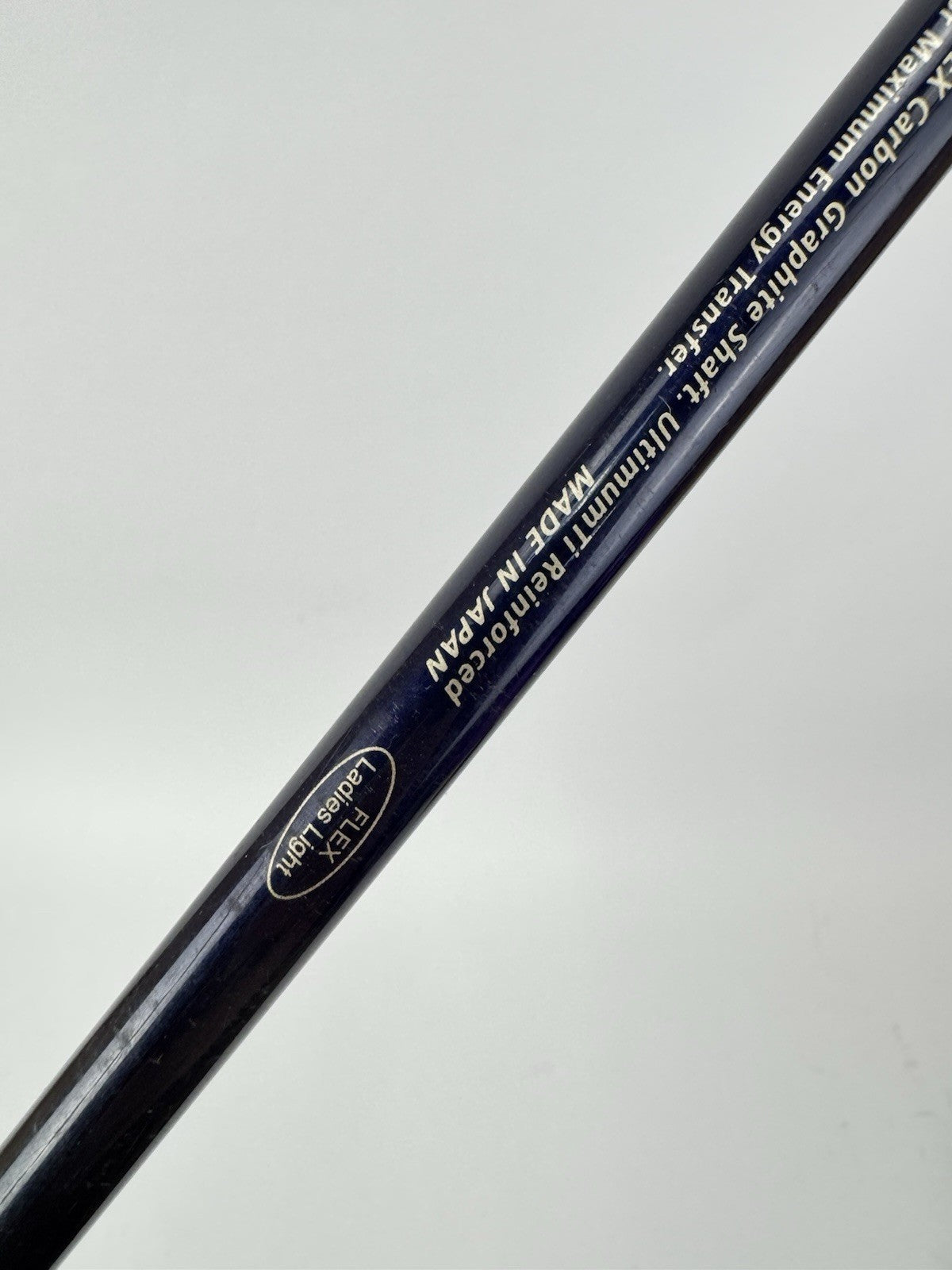 Yonex Ladies 6 Iron V-Mass 400FL Ladies Graphite /Right Handed /New Grip /3429612