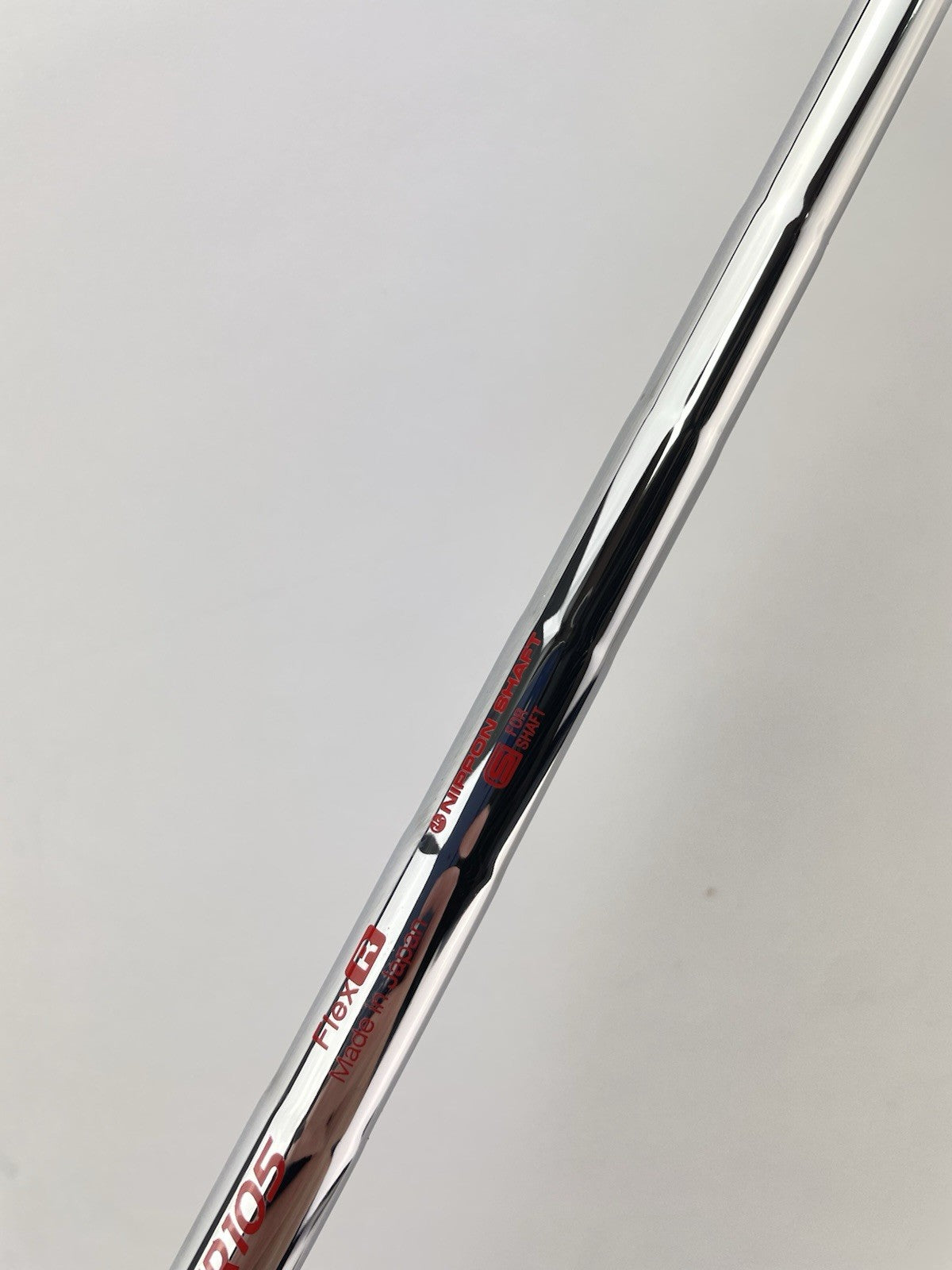Nippon Modus3 Iron Shaft Tour105 Regular Flex Steel 35.25 /0.355 Tapered /264117