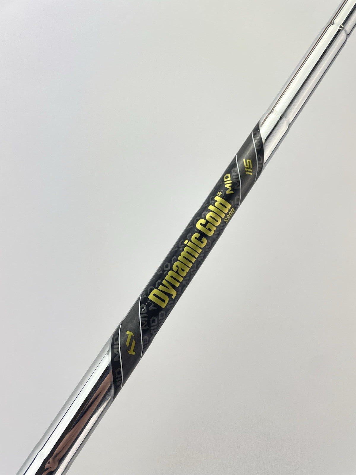 Dynamic Gold Mid 115 Iron Shaft Stiff Flex Steel 35.5” /0.355 Tapered /301040