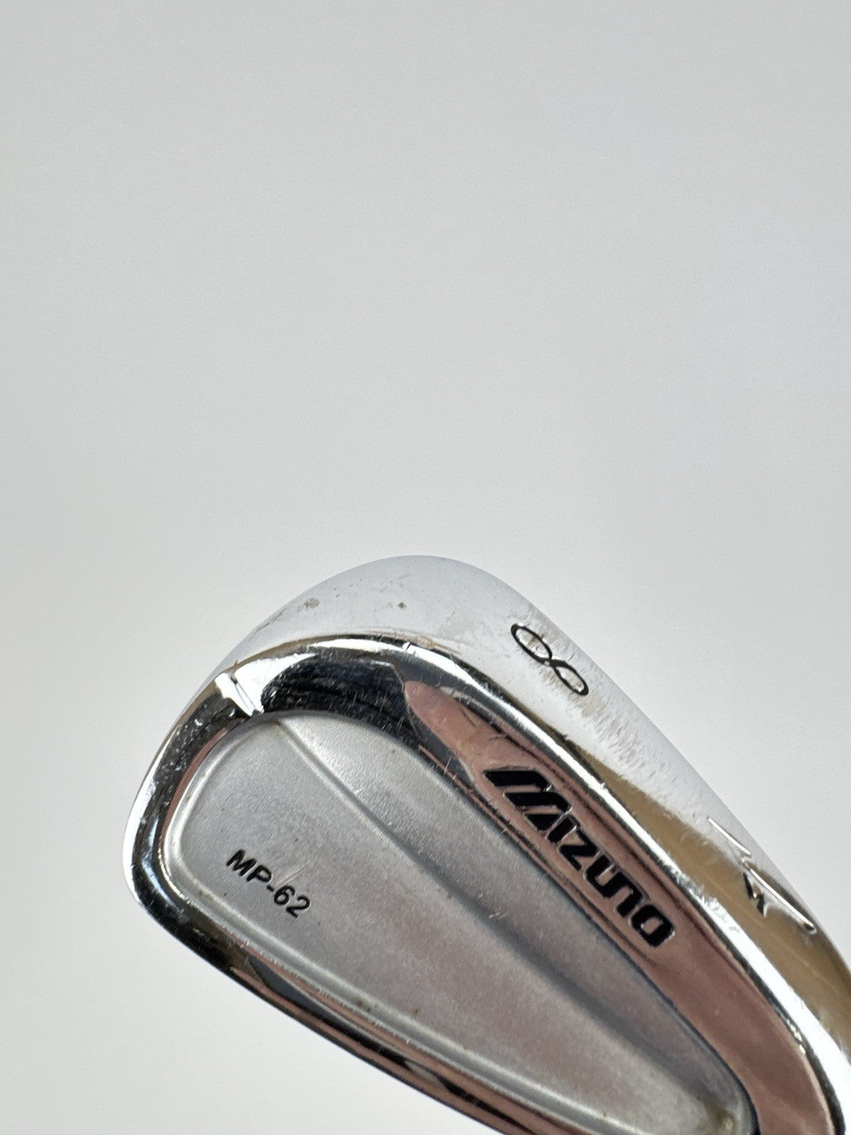 Mizuno MP62 8 Iron Dynamic Gold R300 Regular Flex Steel /Right /New Grip /324184