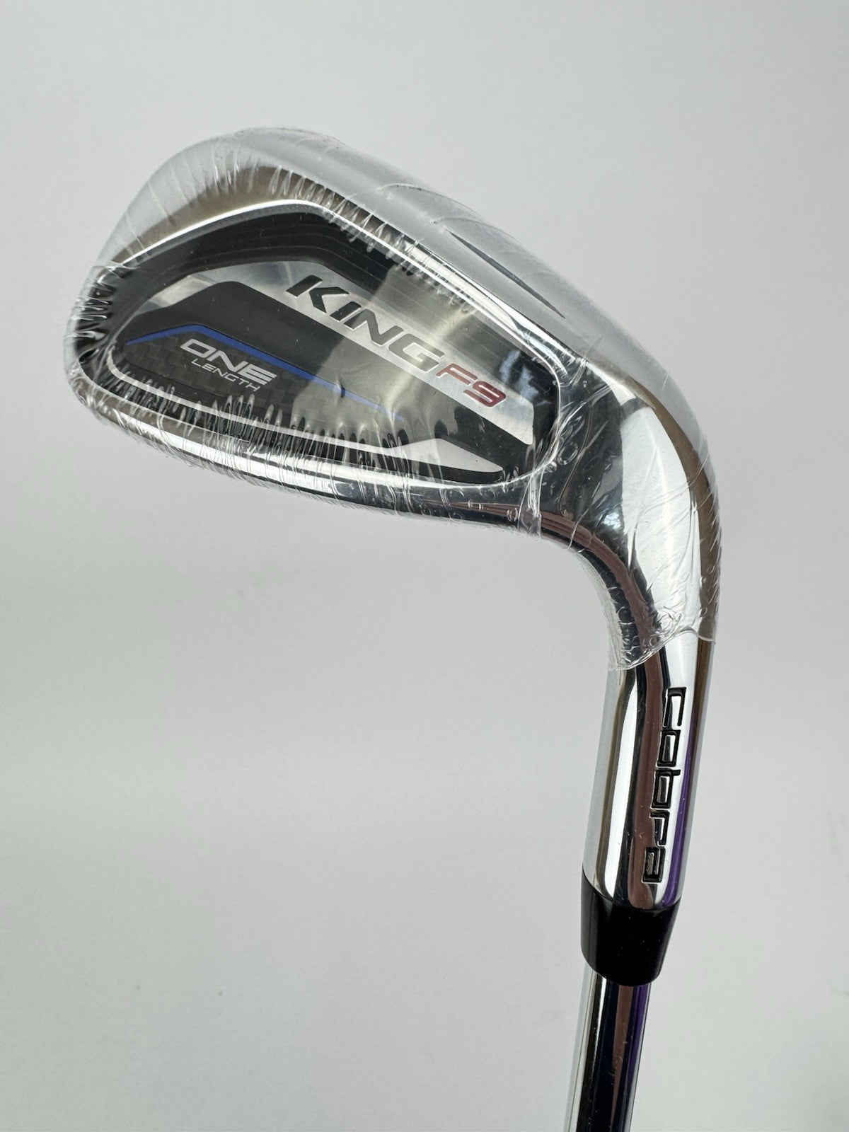 Cobra F9 One Length Pitching Wedge 44* KBS Tour 120 Stiff Steel /New /342910