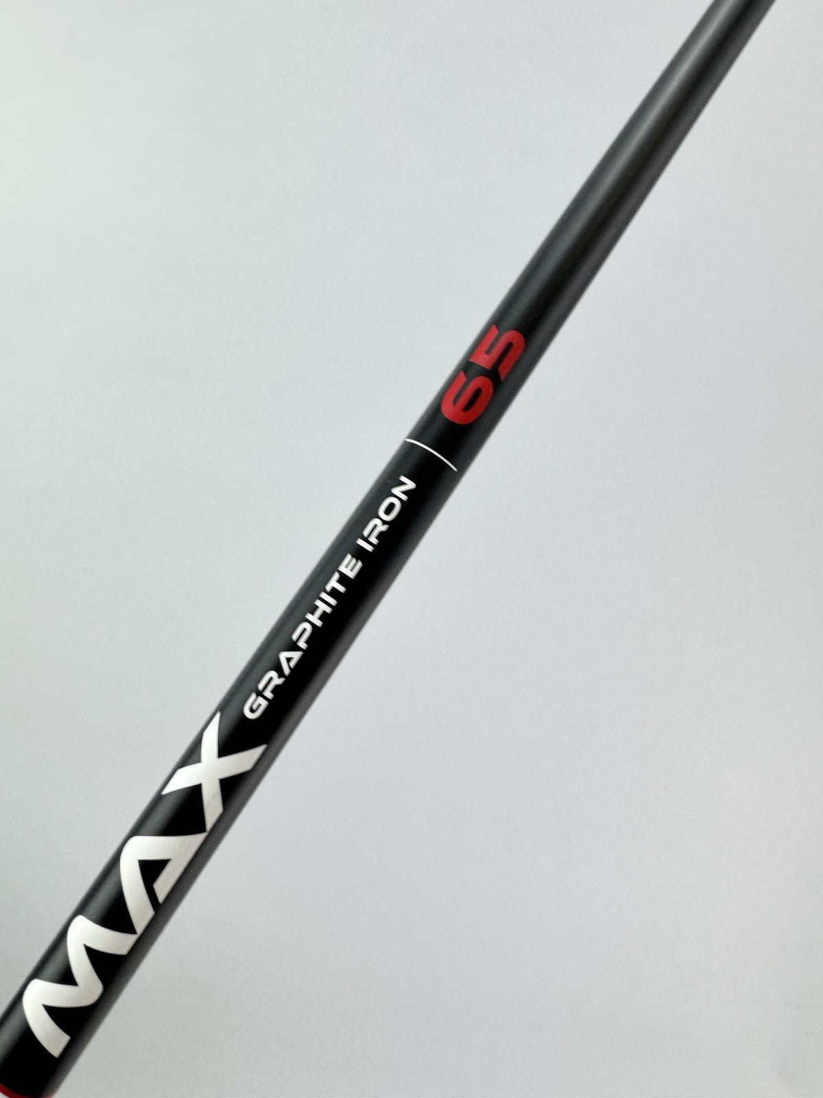 KBS Max 65 Iron Shaft Regular Flex Graphite 35.25 /0.355 Tapered /274266