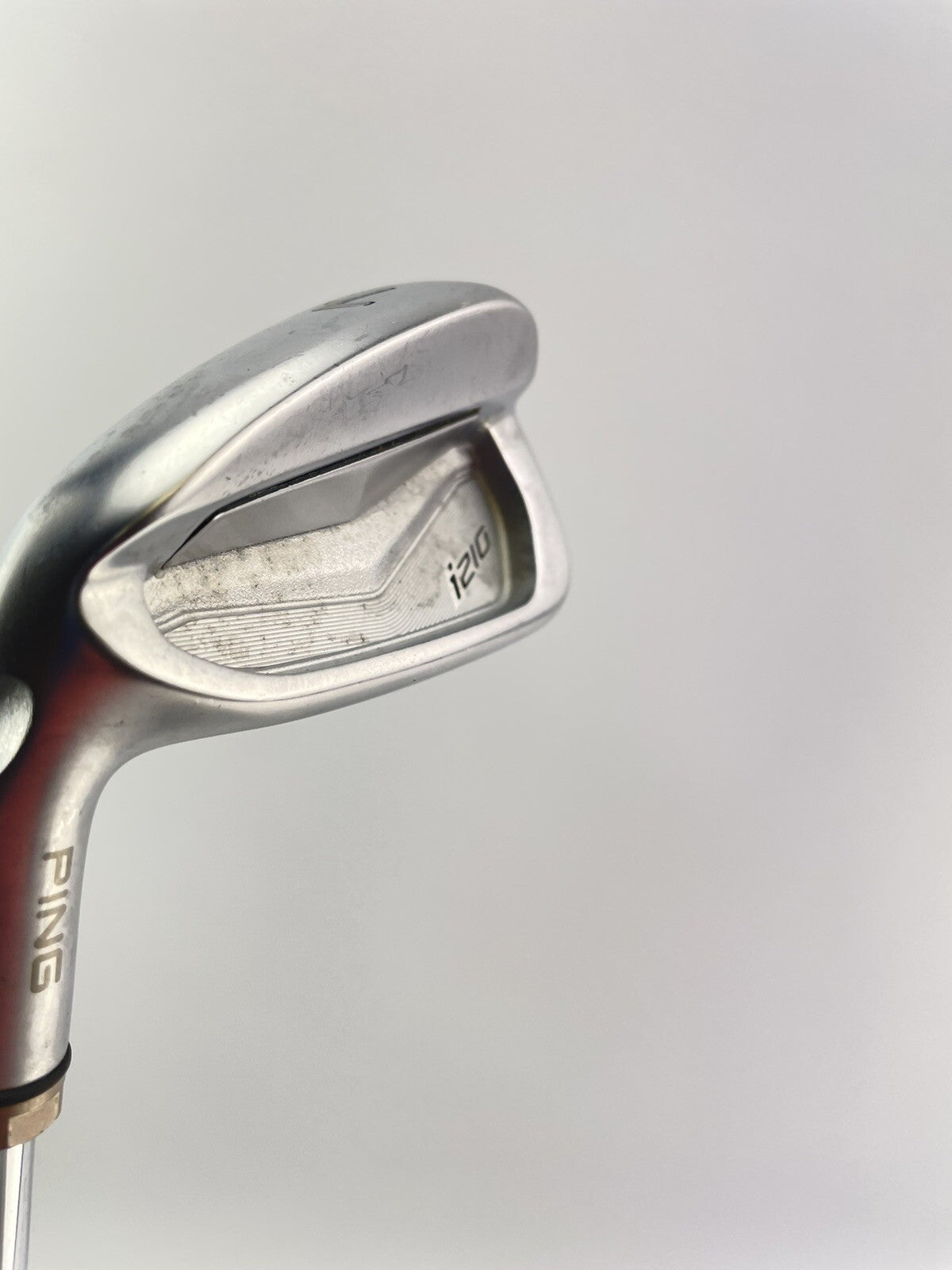 Ping I210 7 Iron Blue Dot Project X Stiff Flex Steel /Left Handed /Demo /214744