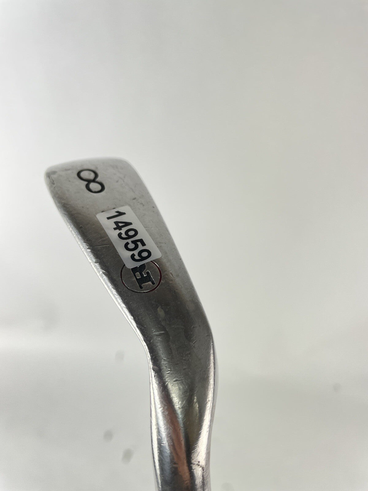 Ram Golf Left Handed 8 Iron Evolution Regular Flex Steel /New Grip /1495914