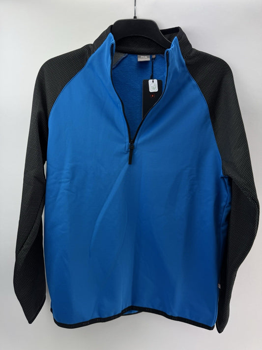 Ping Golf Mens Pullover Astle 1/4 Zip Long Sleeve UK L /New0