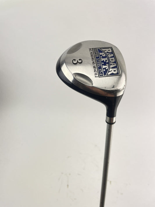 Radar Golf 3 Wood Mens Regular Flex Graphite /Right Handed /New Grip /189050