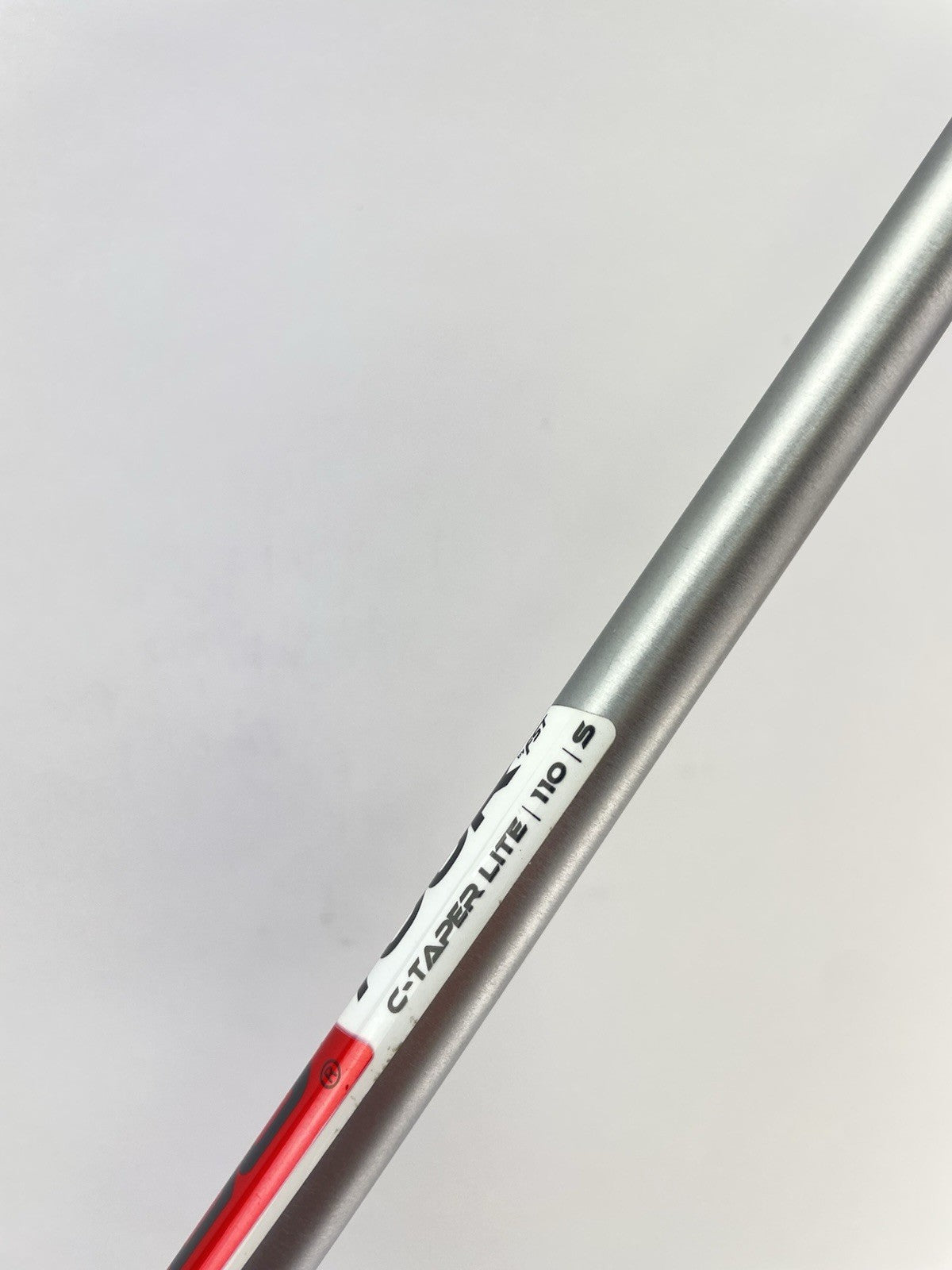 KBS Tour C-Taper Lite Iron Shaft 110 Stiff Flex Steel 35.25 /0.355 /268768
