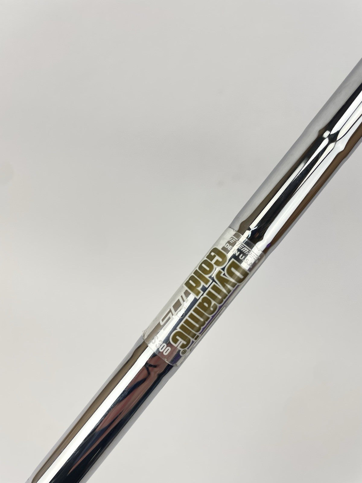 Dynamic Gold 105 Iron Shaft S300 Stiff Flex Steel 35.25” /0.355 Tapered /342899