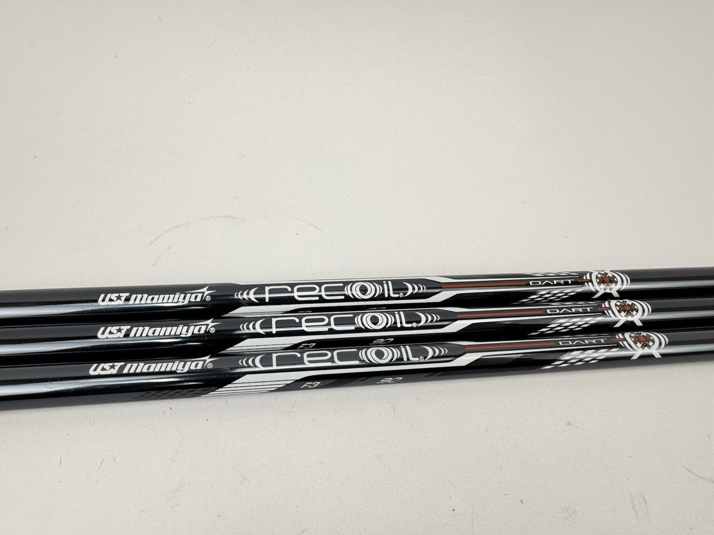 UST Recoil Dart Wedge Shaft Set (3) 90 F3 Regular Graphite 0.355 Tapered /336491