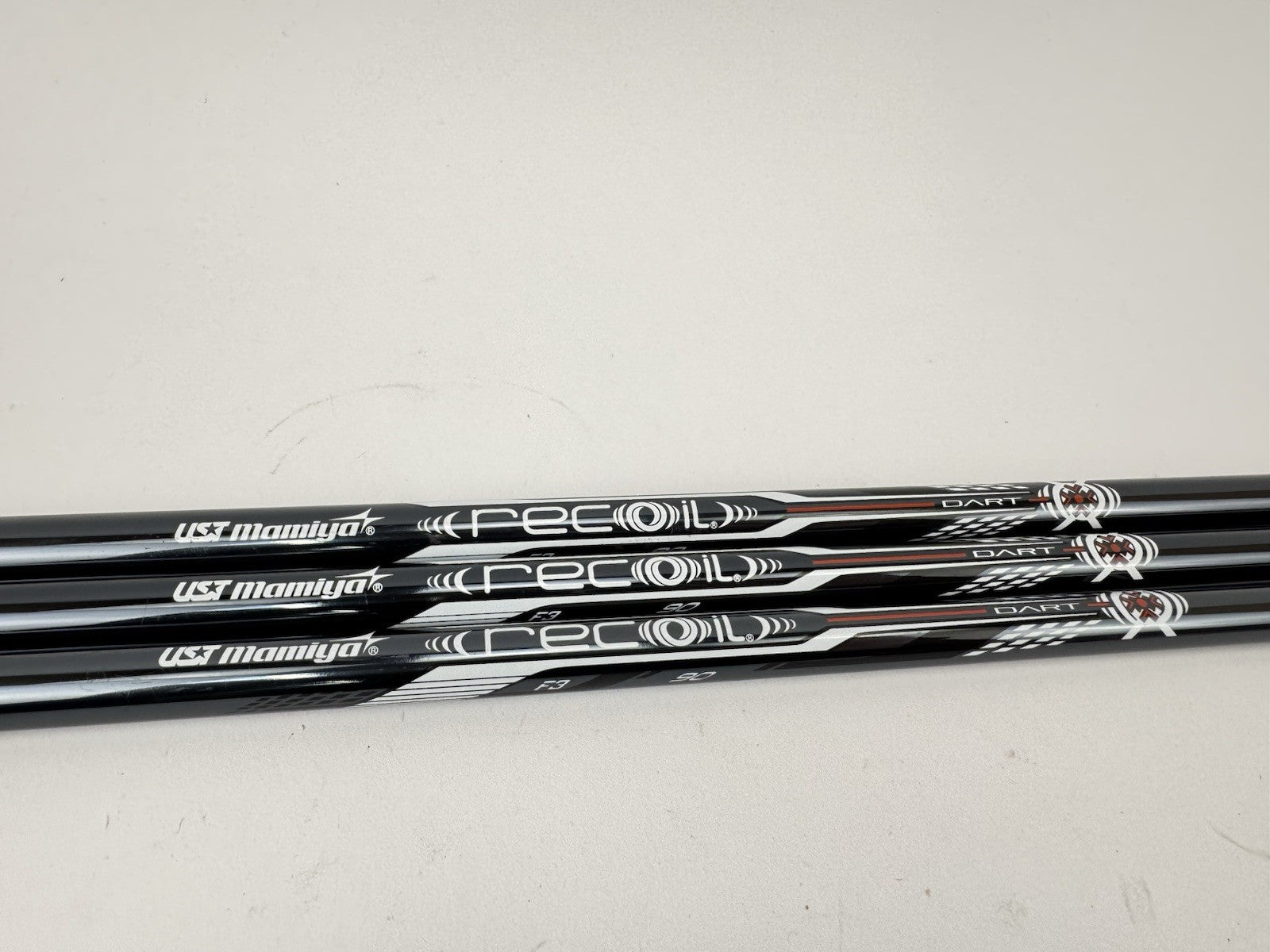 UST Recoil Dart Wedge Shaft Set (3) 90 F3 Regular Graphite 0.355 Tapered /336491
