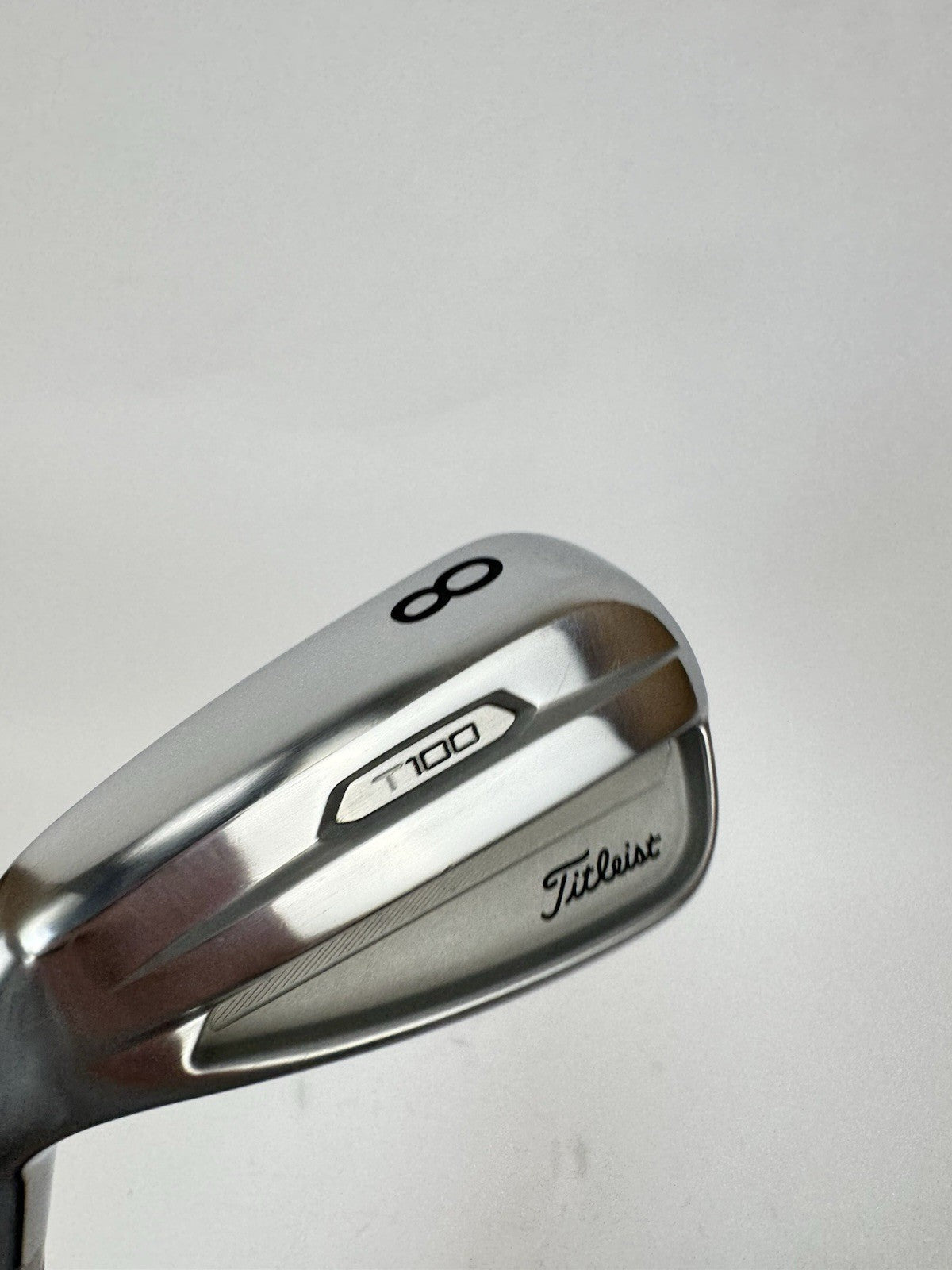 Titleist T100 8 Iron Left Handed Forged DG105 S300 Stiff Steel /New Grip /353173