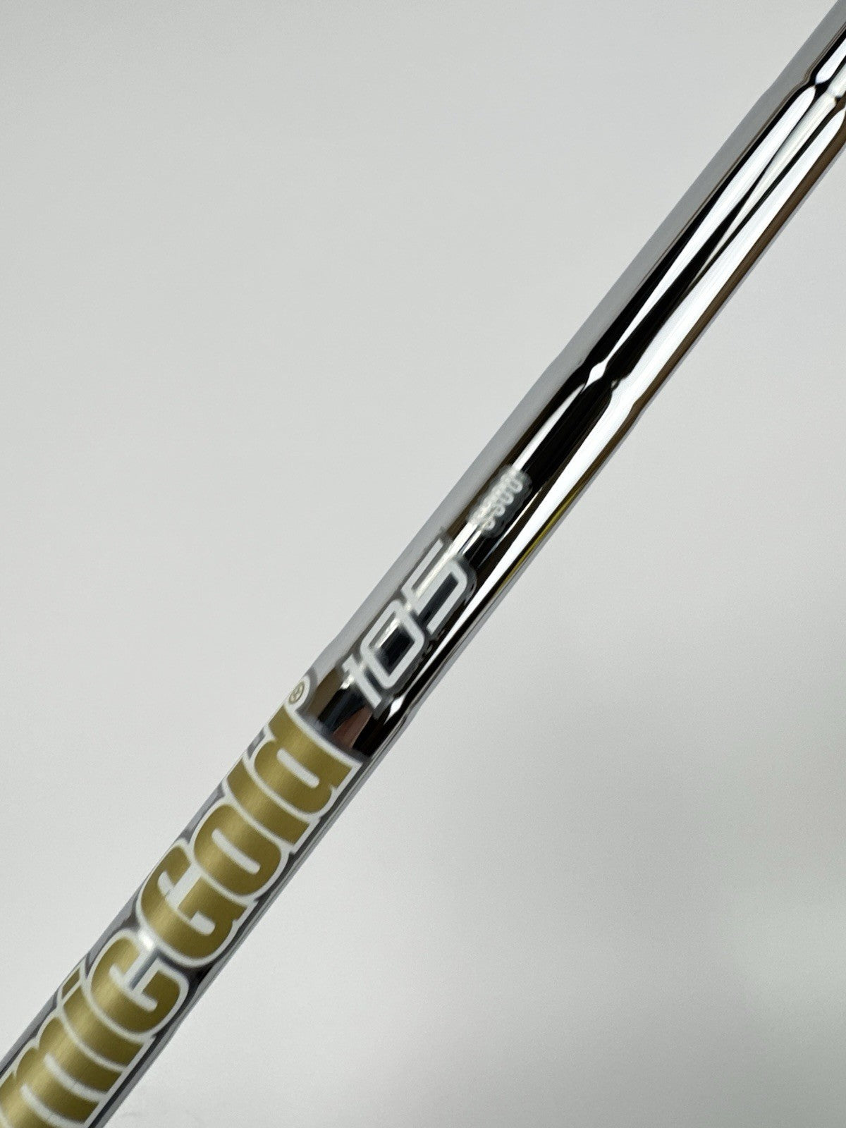 Dynamic Gold 105 Iron Shaft S300 Stiff Flex Steel 35.25” /0.355 Tapered /330344